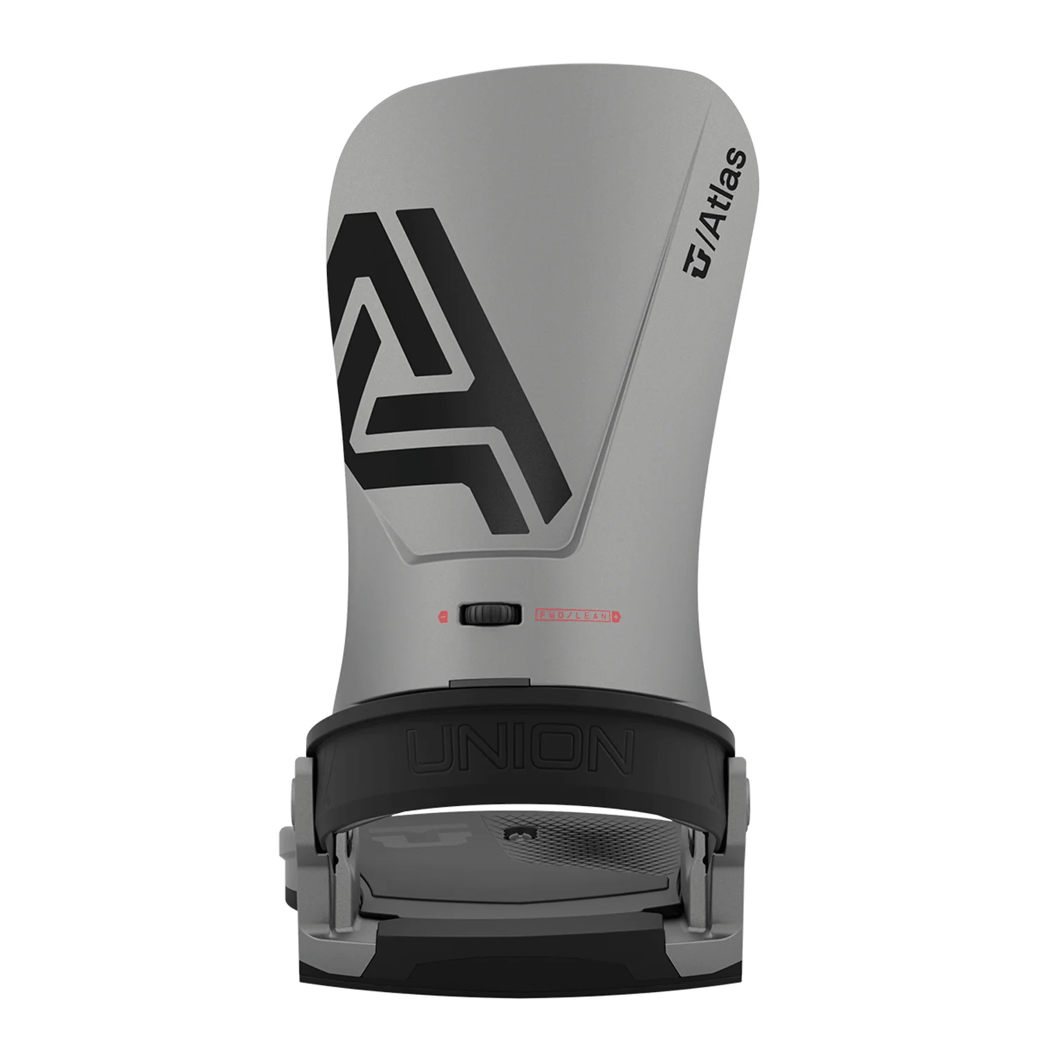 Union Men's Atlas Snowboard Bindings 2024 Metallic Silver - Image 4