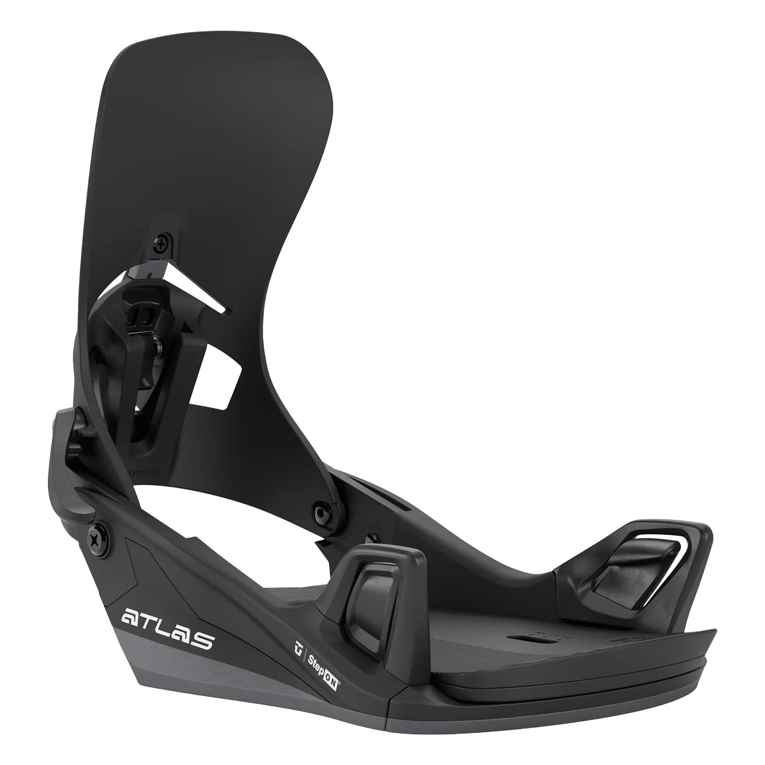 Union Men's Atlas Step On Bindings 2026 Black - Image 2