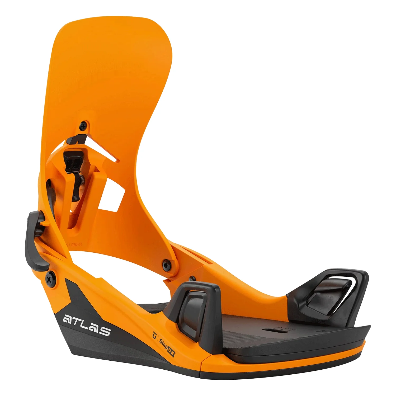 Union Men's Atlas Step On Bindings 2026 Orange - Image 2