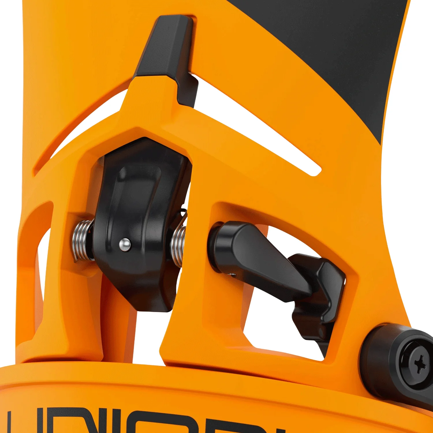 Union Men's Atlas Step On Bindings 2026 Orange - Image 5
