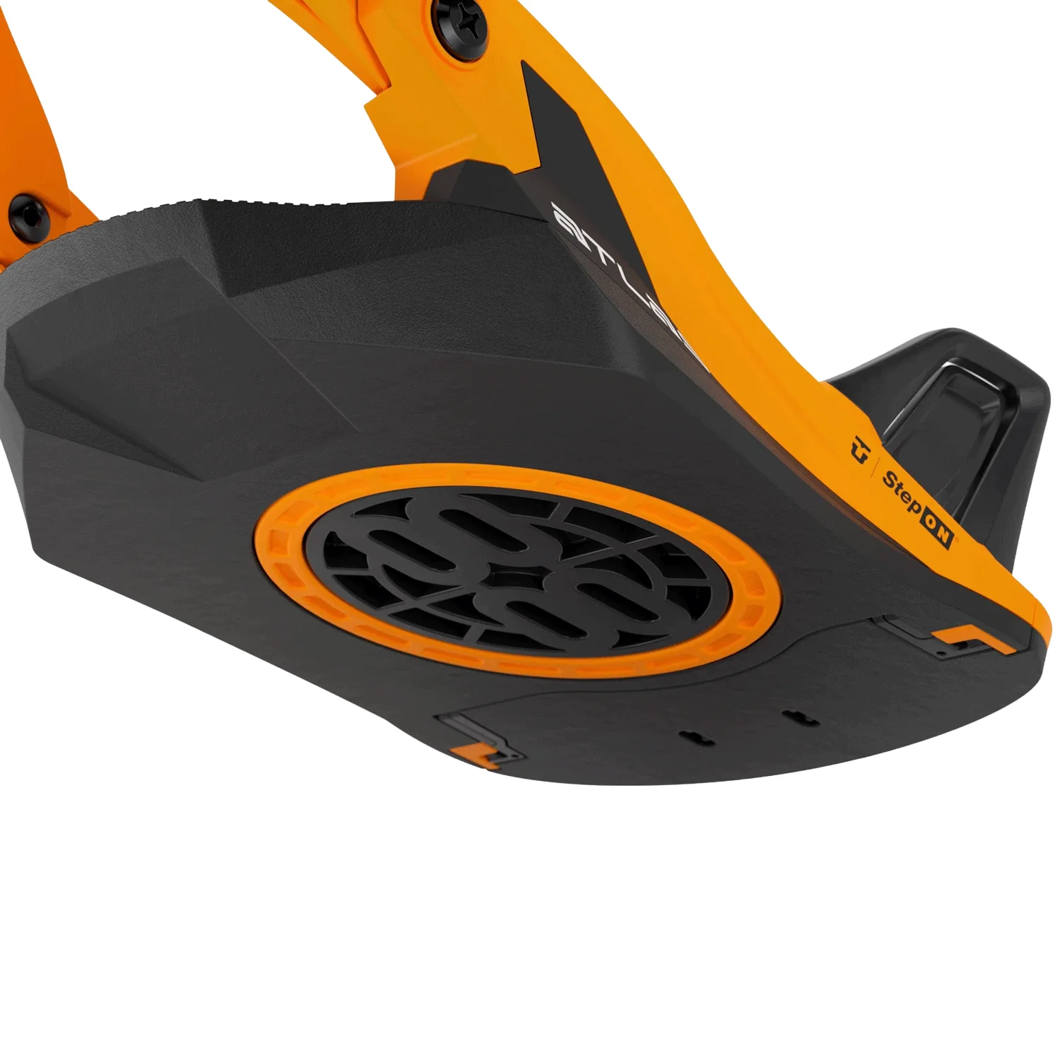 Union Men's Atlas Step On Bindings 2026 Orange - Image 6