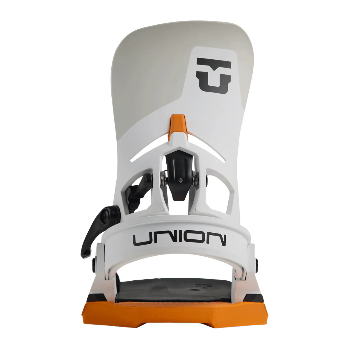 Union Men's Atlas Step On Snowboard Bindings 2026 White/Orange - Image 2