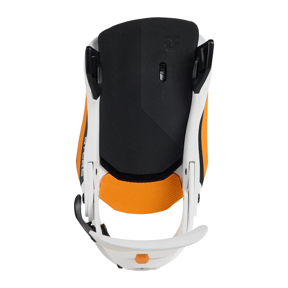Union Men's Atlas Step On Snowboard Bindings 2026 White/Orange - Image 5