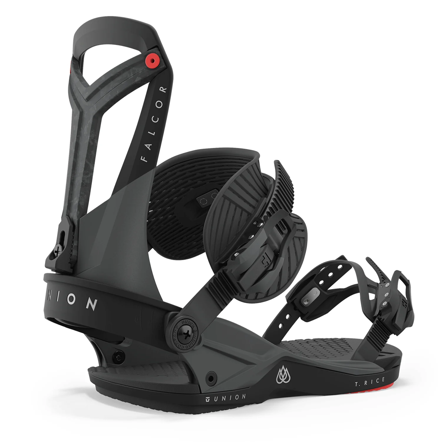 Union Men's Falcor Snowboard Bindings 2024 Black - Image 2