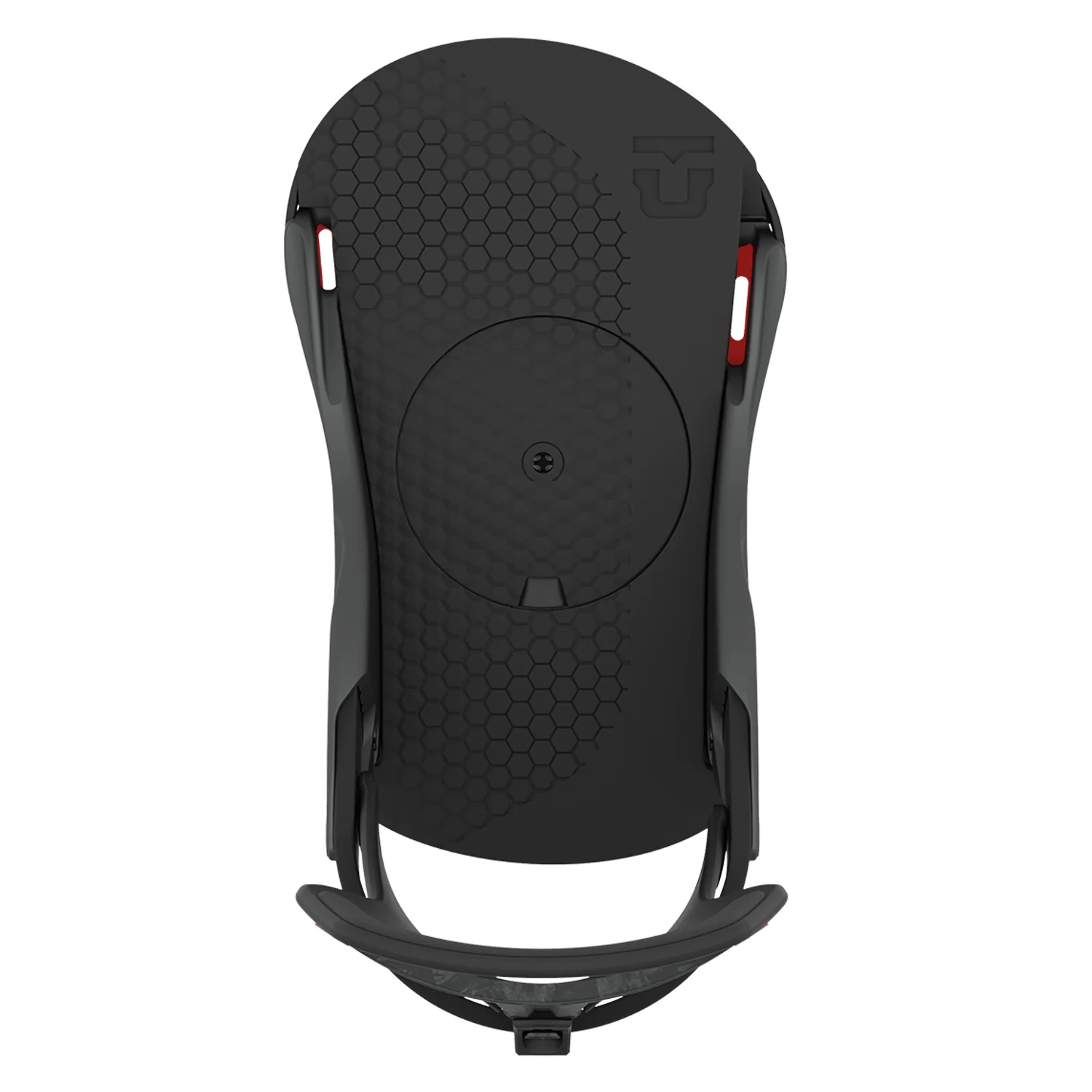 Union Men's Falcor Snowboard Bindings 2024 Black - Image 3