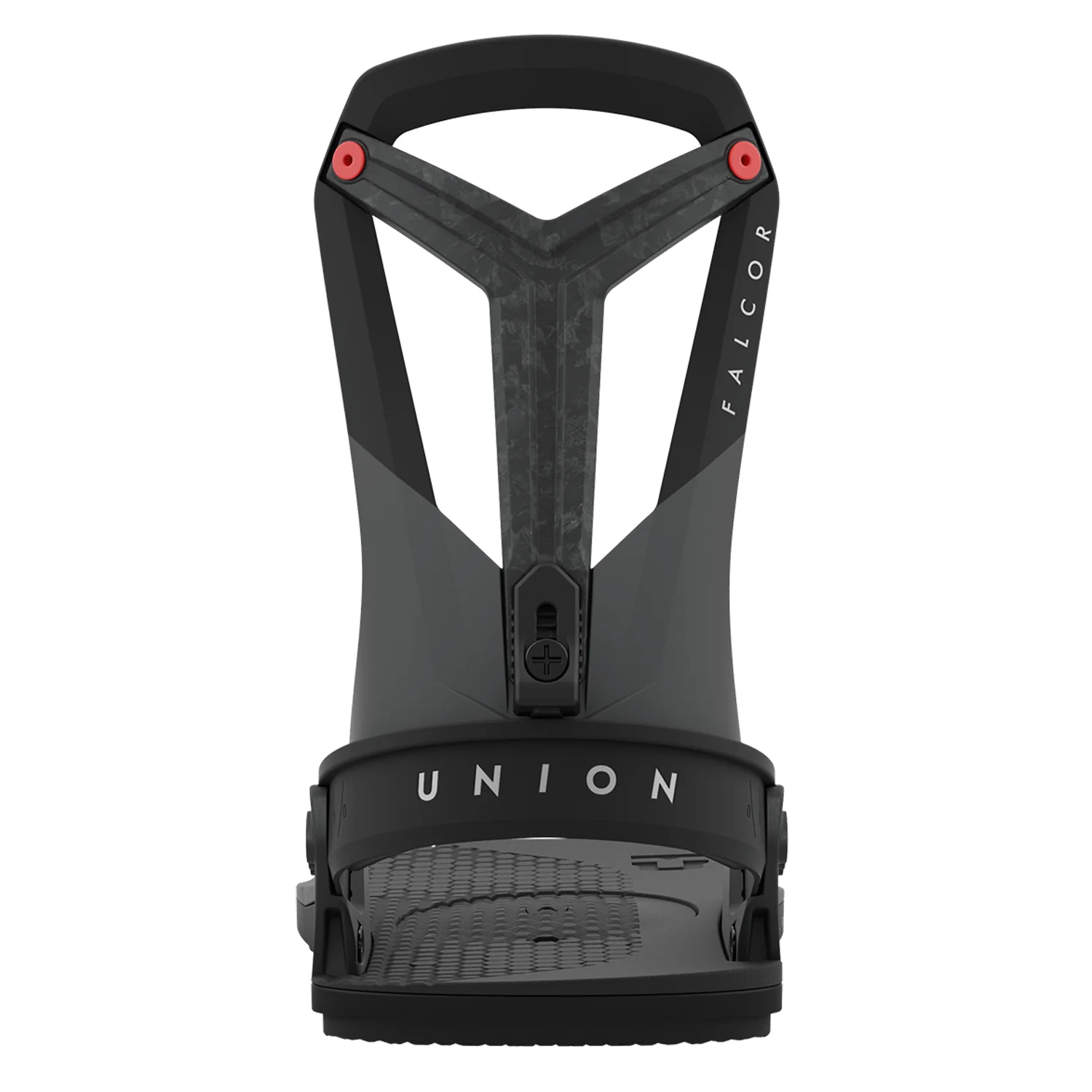 Union Men's Falcor Snowboard Bindings 2024 Black - Image 4