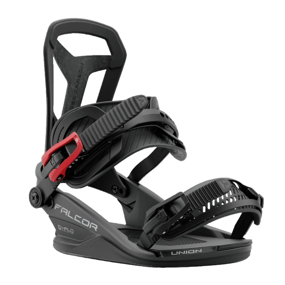 Union Men's Falcor Snowboard Bindings 2025 Black - Image 2