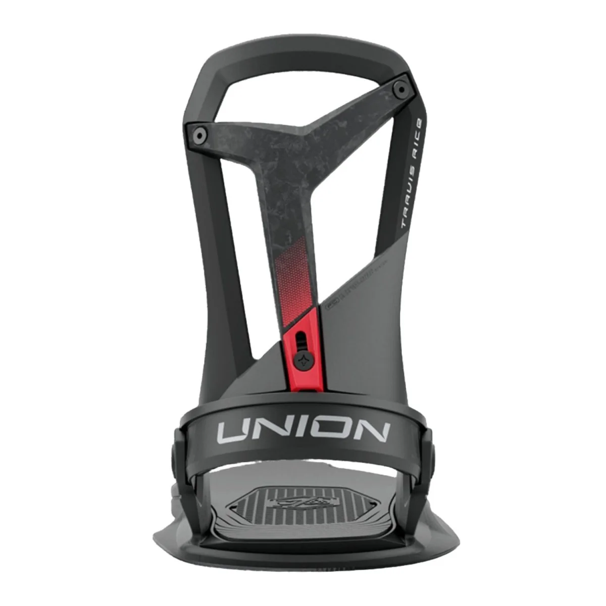 Union Men's Falcor Snowboard Bindings 2025 Black - Image 4