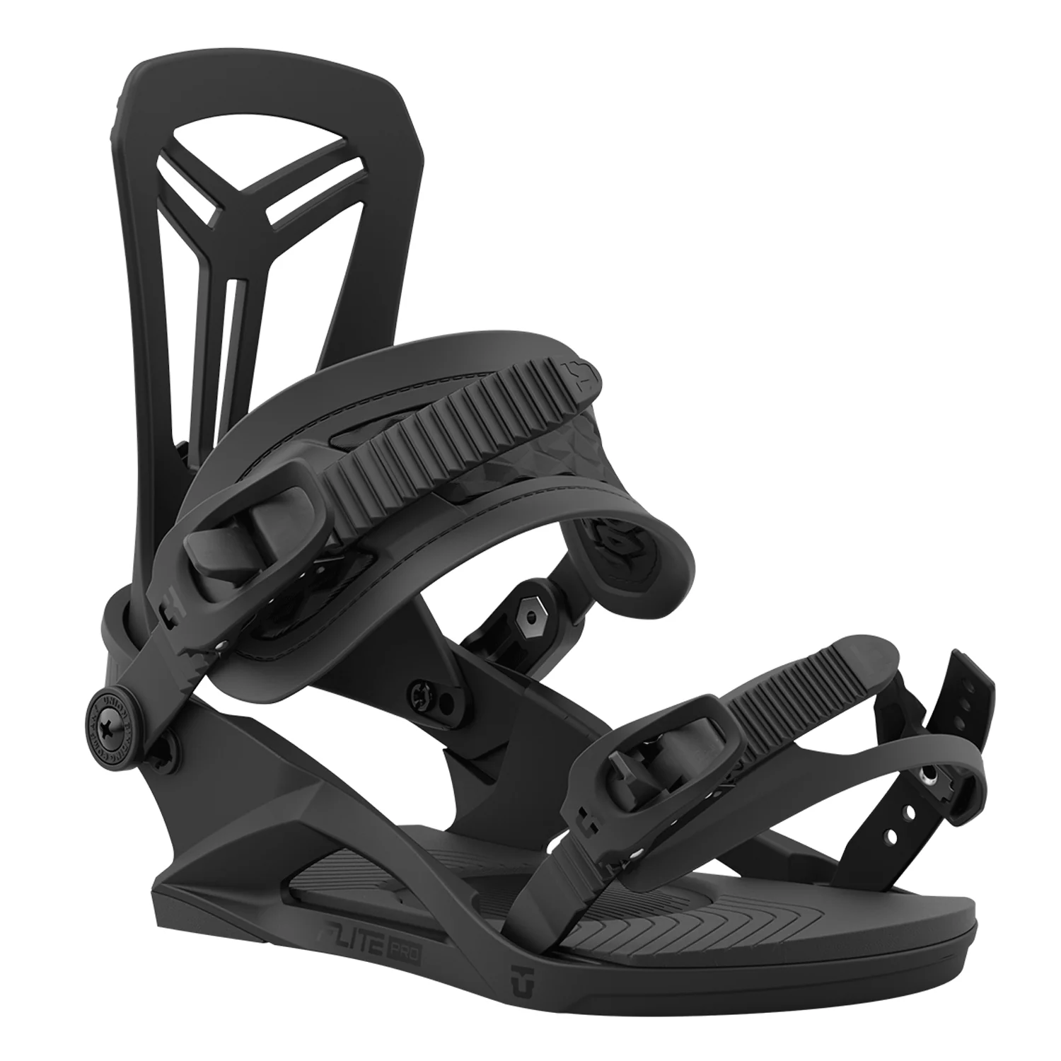 Union Men's Flite Pro Snowboard Bindings 2024 Black - Image 2