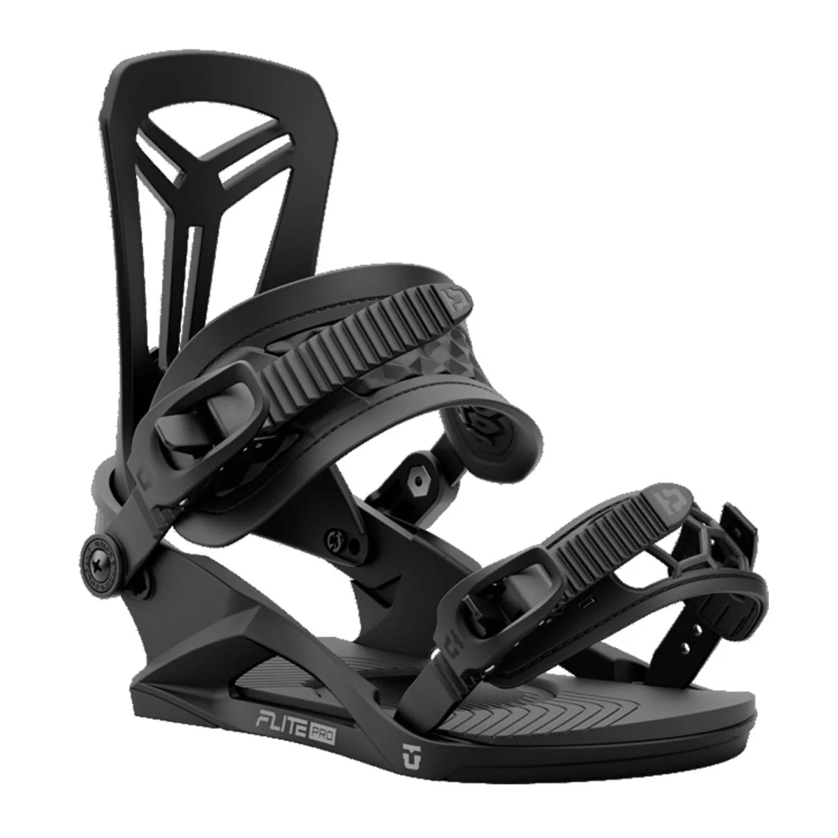 Union Men's Flite Pro Snowboard Bindings 2025 Black - Image 2
