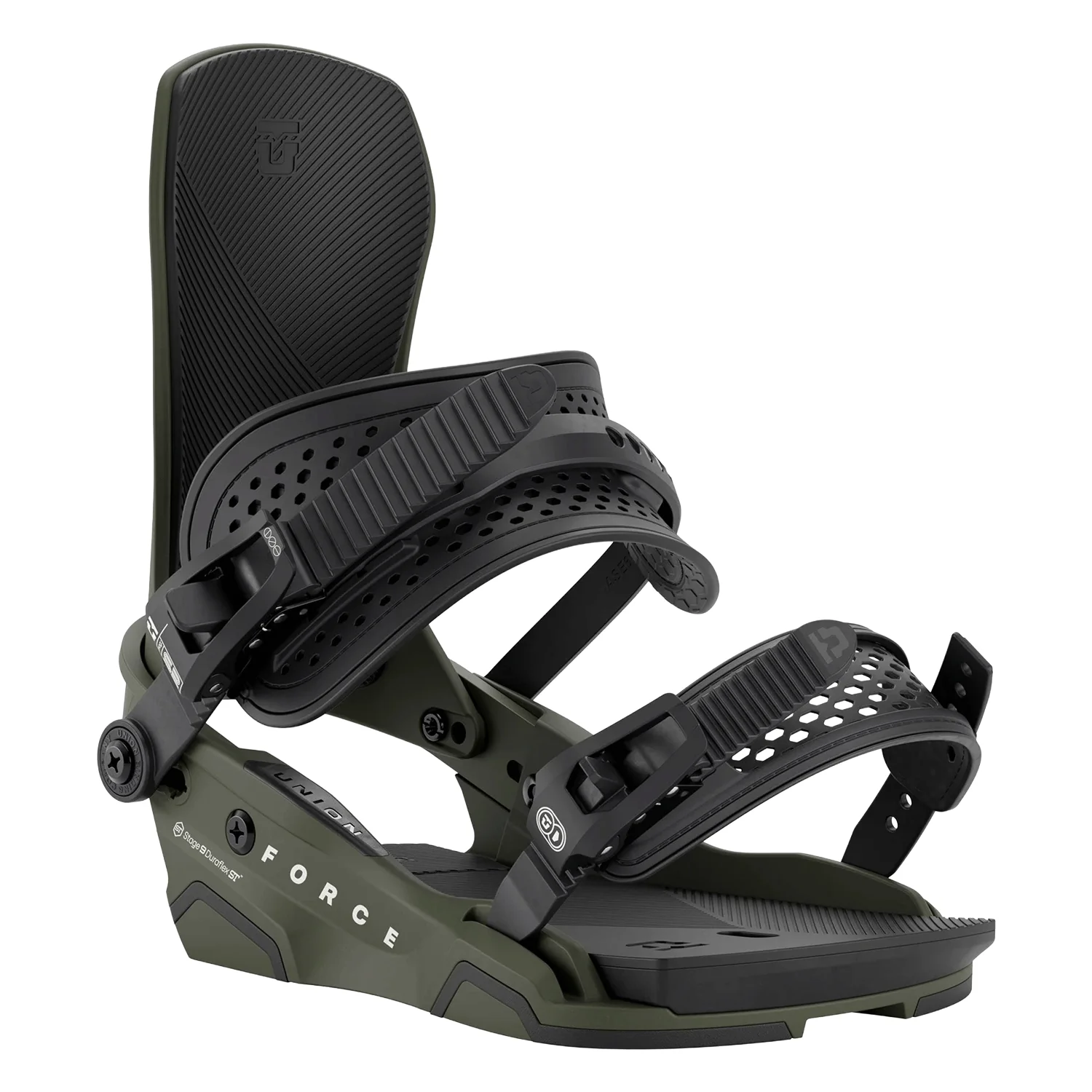 Union Men's Force Bindings 2026 Army Green - Image 2