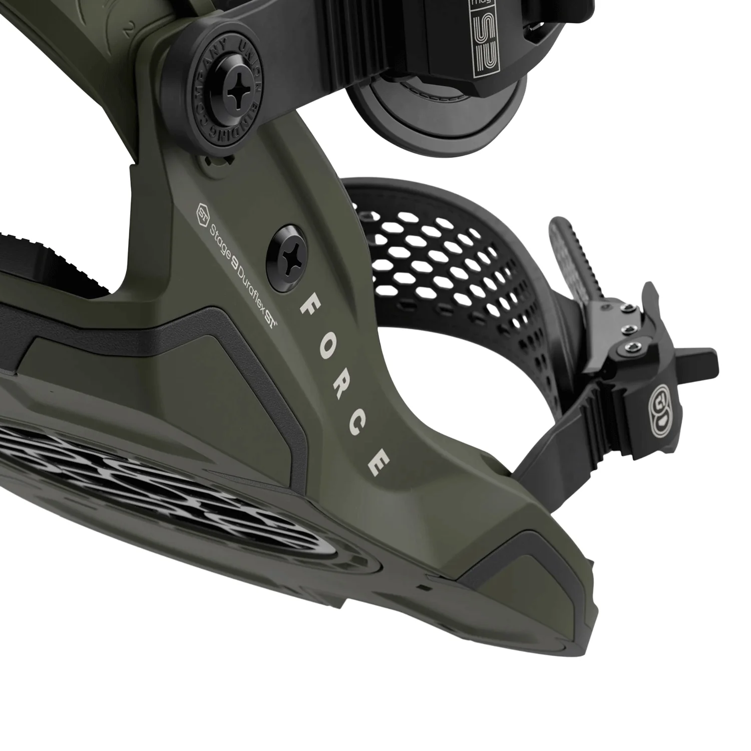 Union Men's Force Bindings 2026 Army Green - Image 5