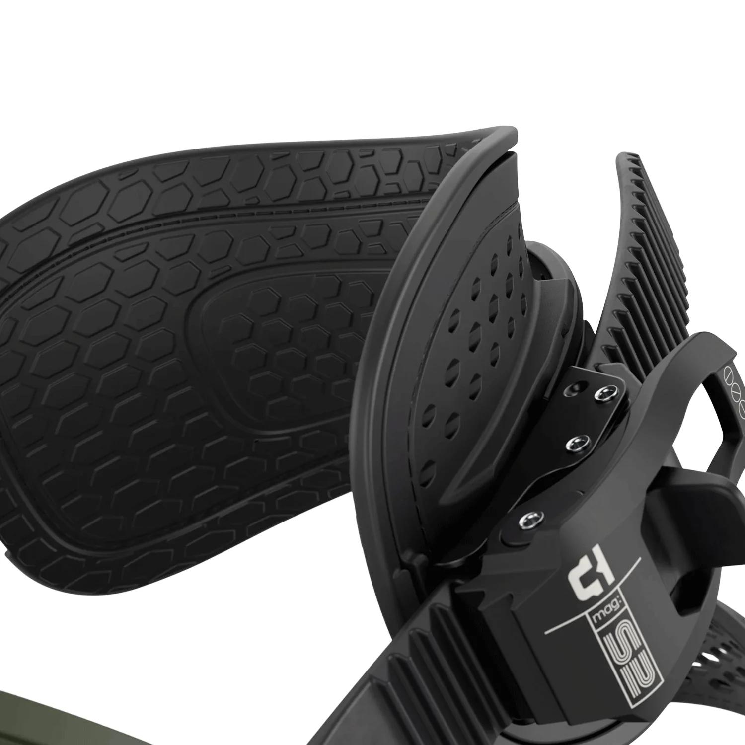 Union Men's Force Bindings 2026 Army Green - Image 6
