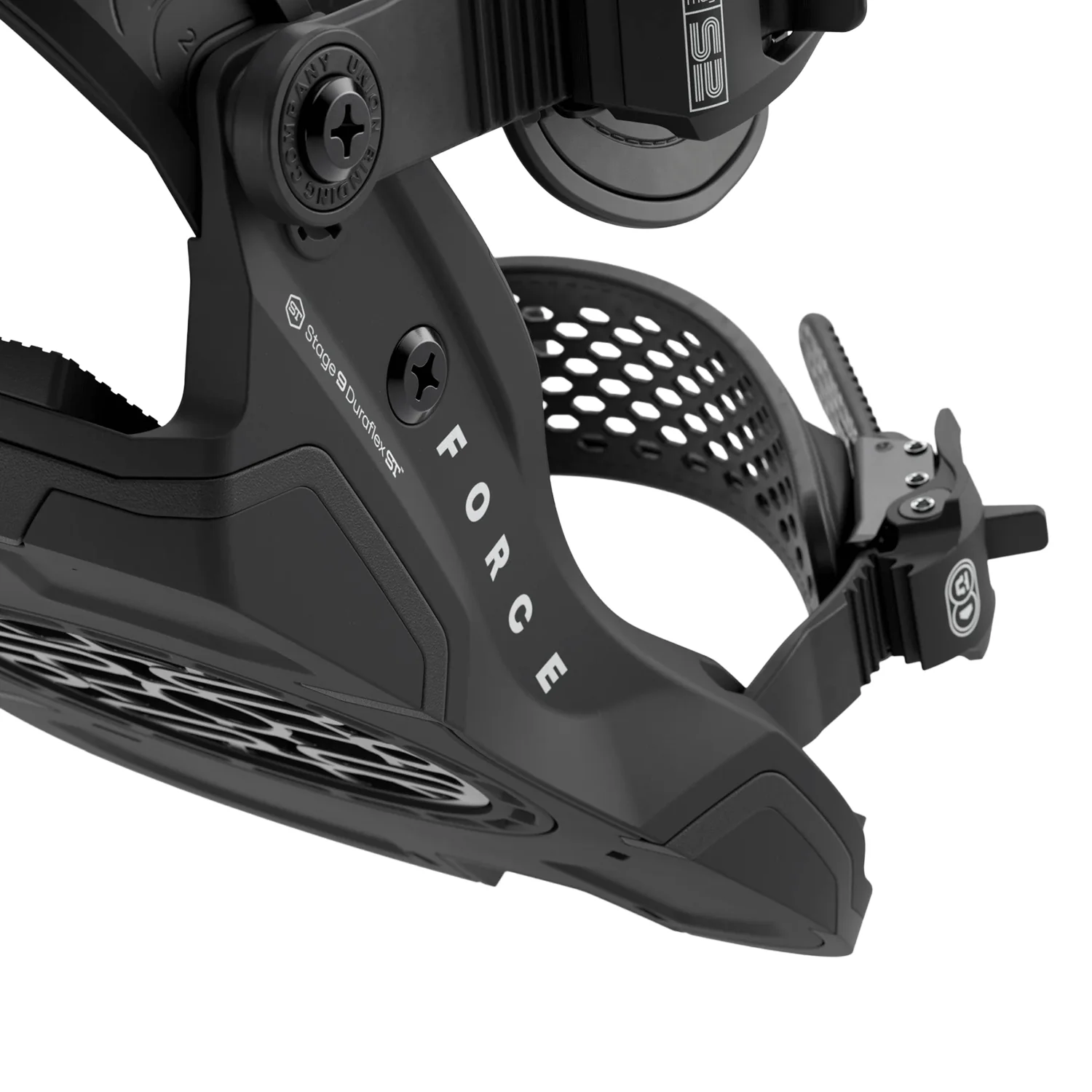 Union Men's Force Bindings 2026 Black 20-Yr - Image 3