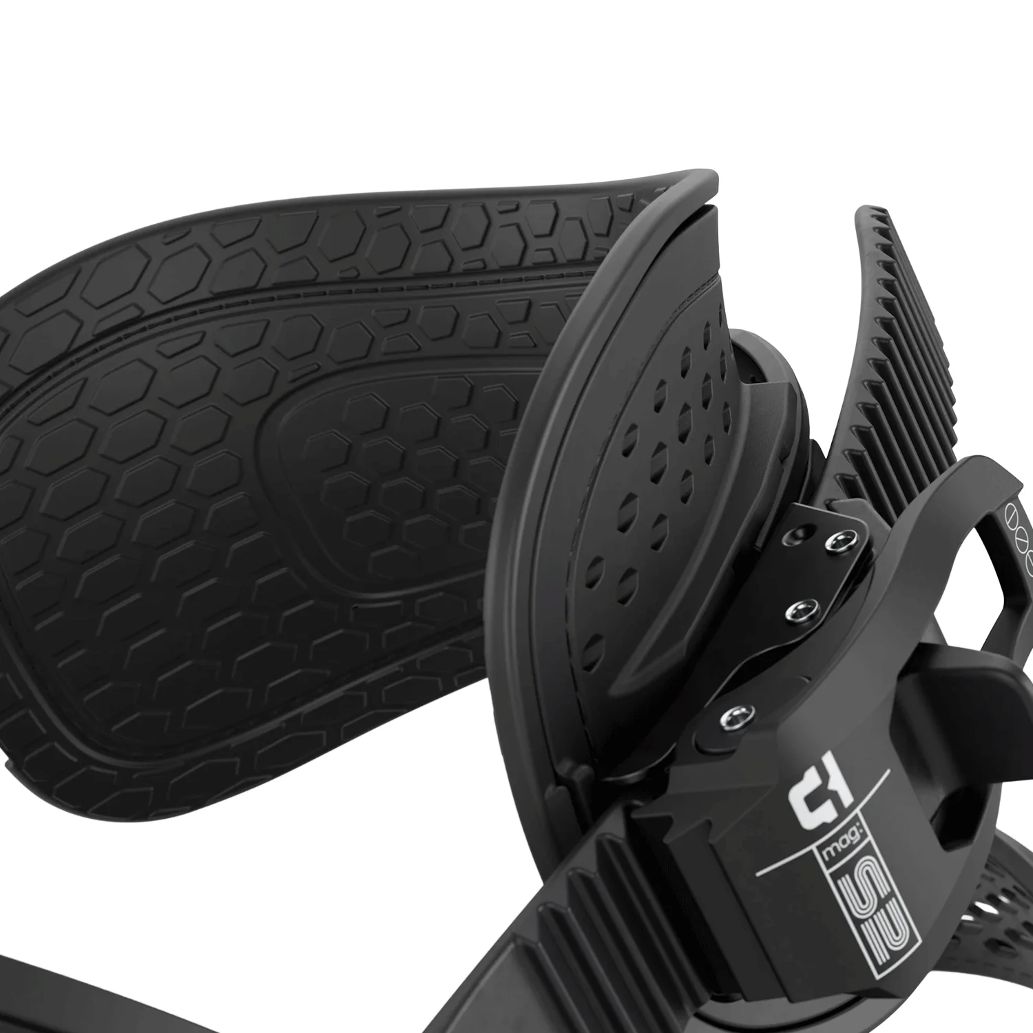 Union Men's Force Bindings 2026 Black 20-Yr - Image 5