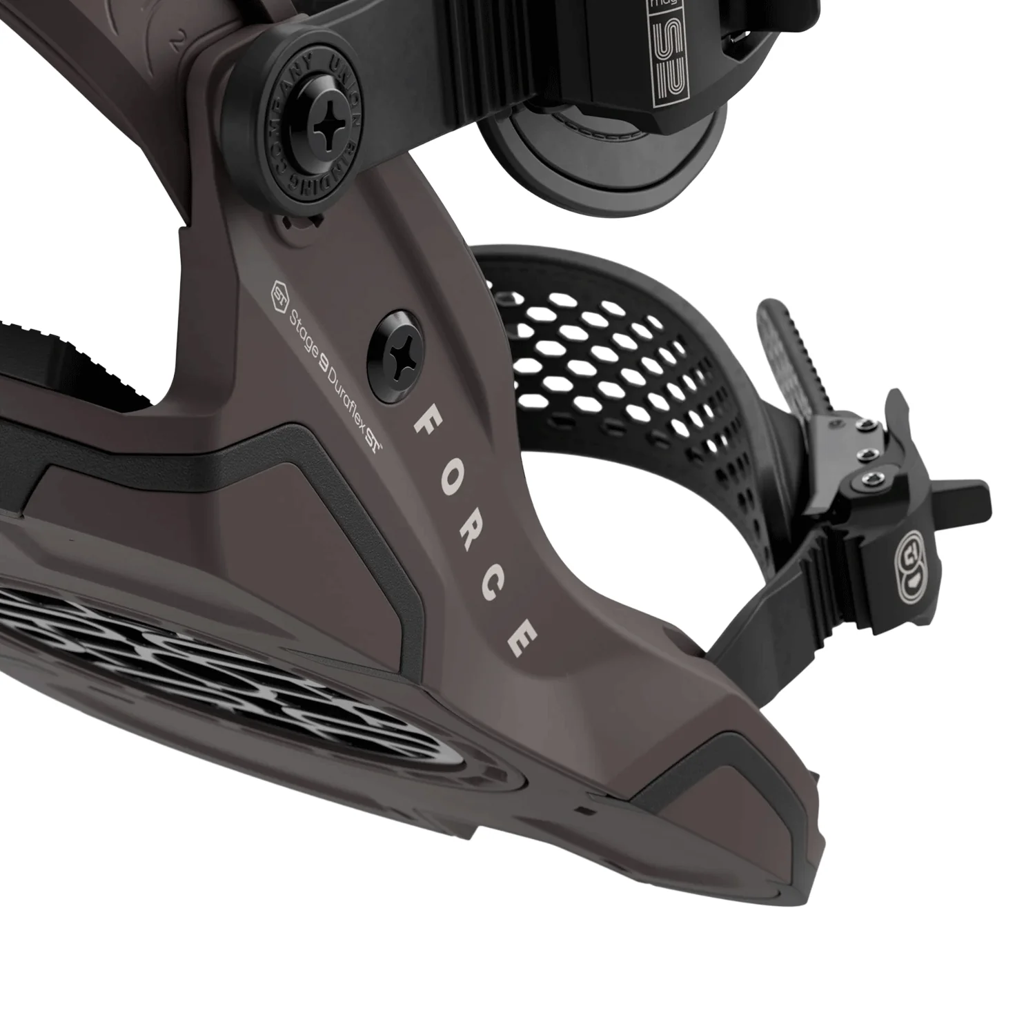 Union Men's Force Bindings 2026 Brown - Image 5