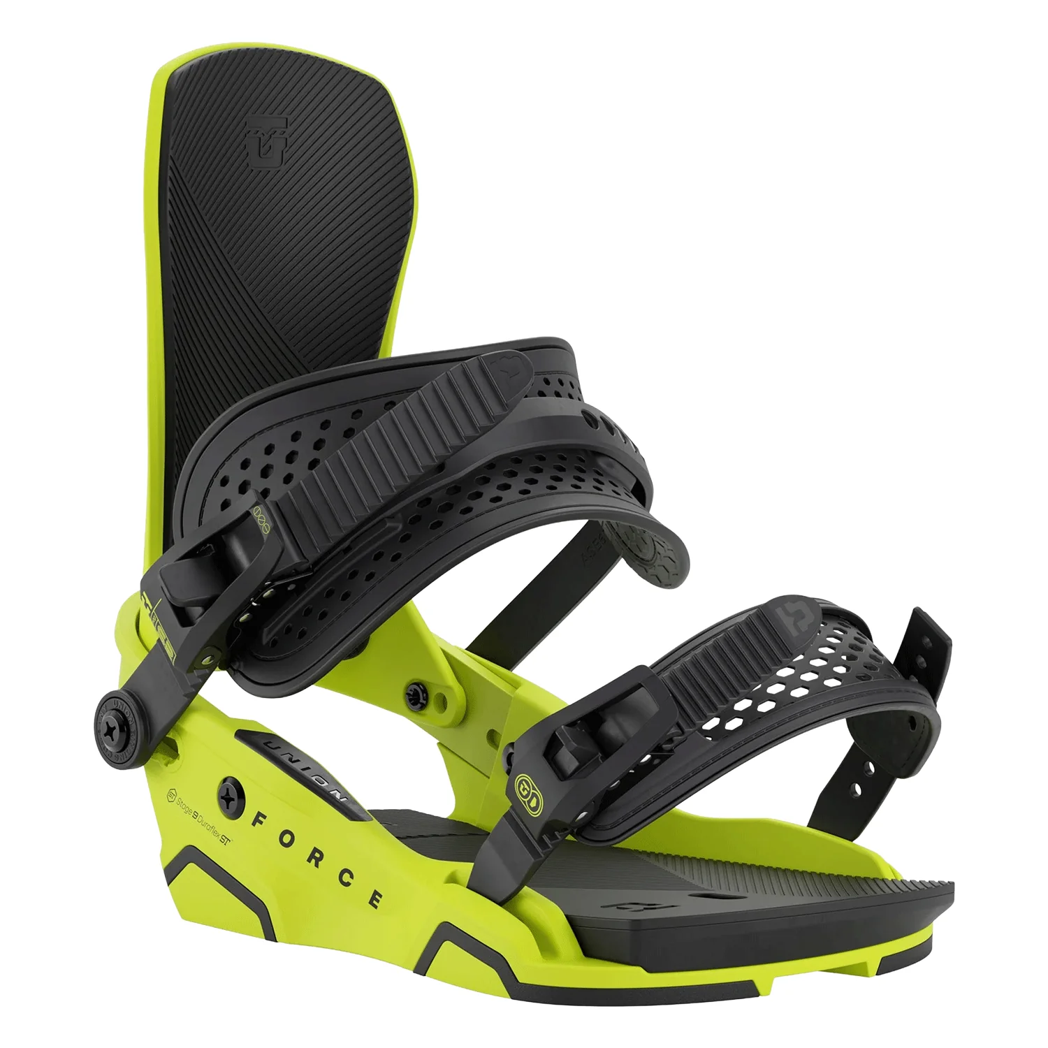 Union Men's Force Bindings 2026 Cyber Lime - Image 2