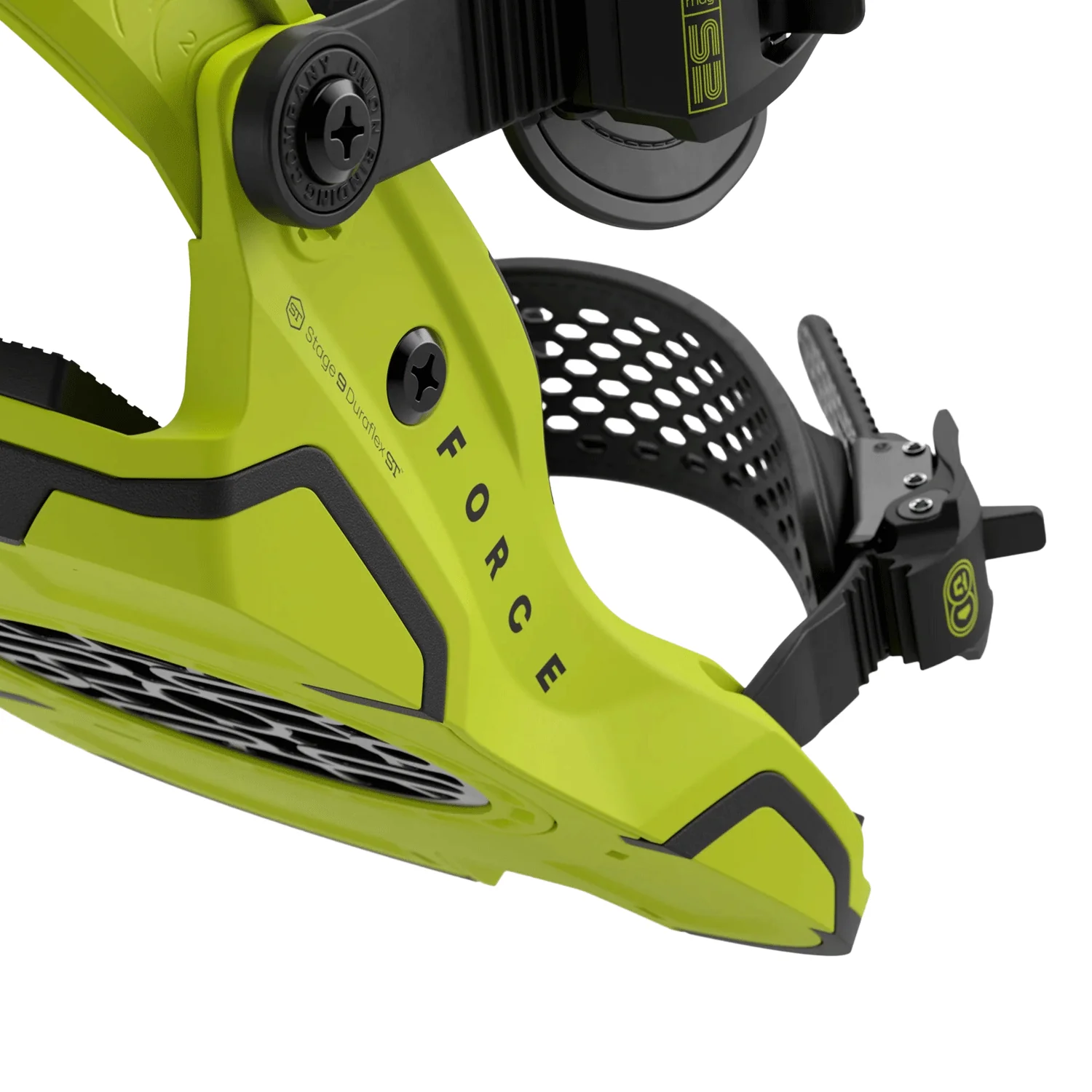Union Men's Force Bindings 2026 Cyber Lime - Image 5