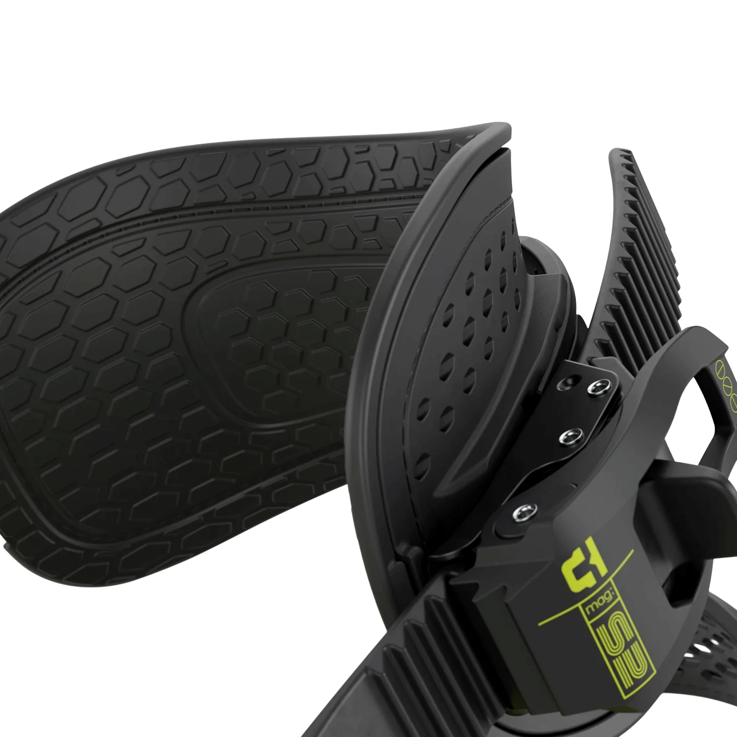 Union Men's Force Bindings 2026 Cyber Lime - Image 6