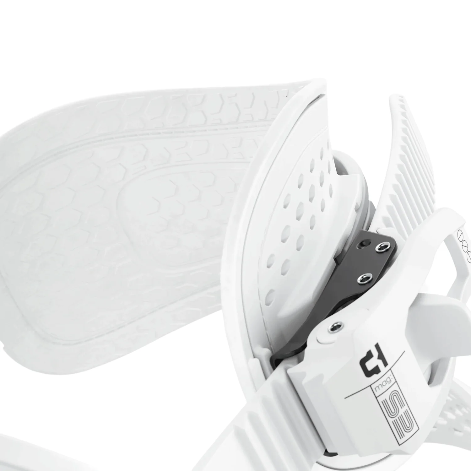 Union Men's Force Bindings 2026 White 20-Yr - Image 5