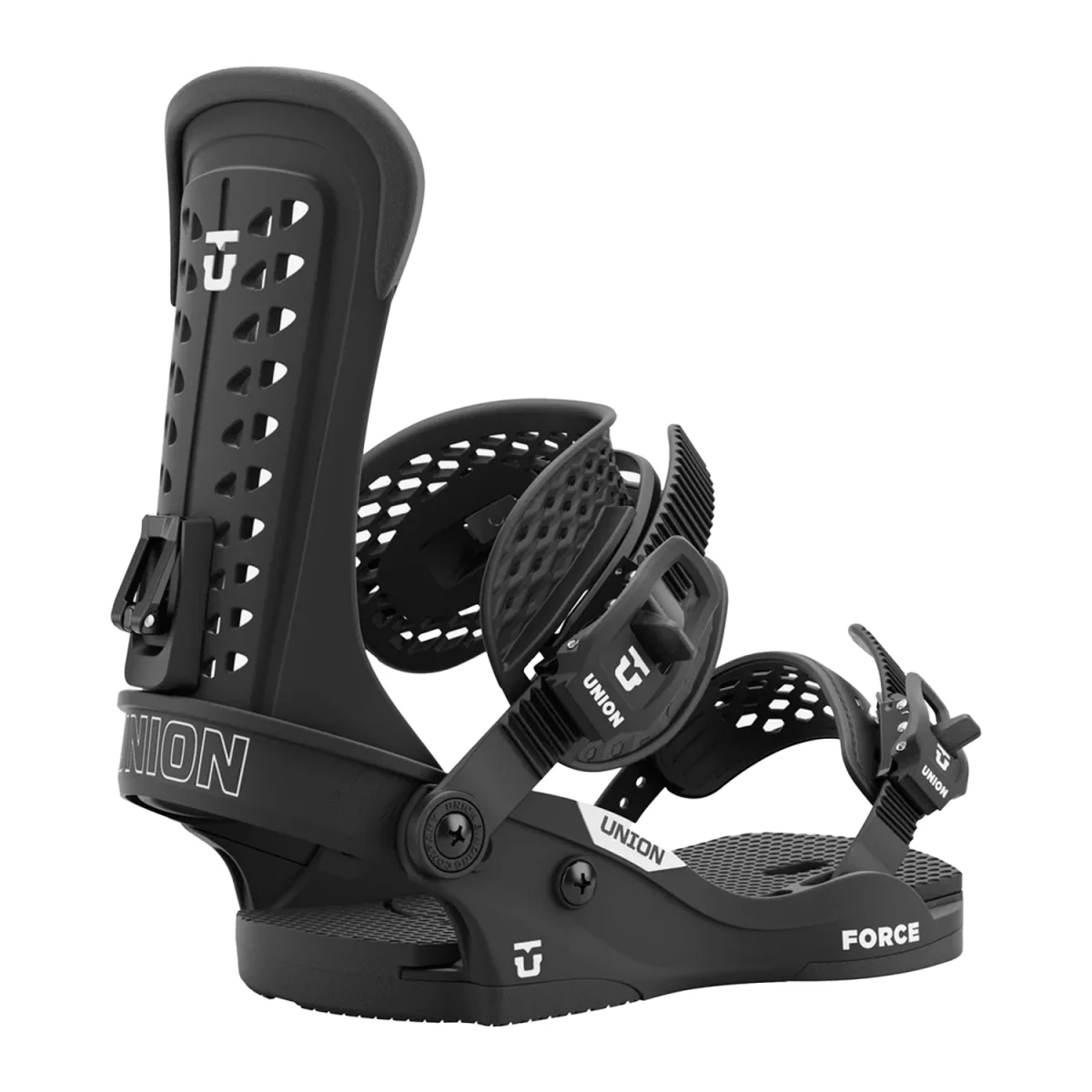 Union Men's Force Classic Snowboard Bindings 2025 Black
