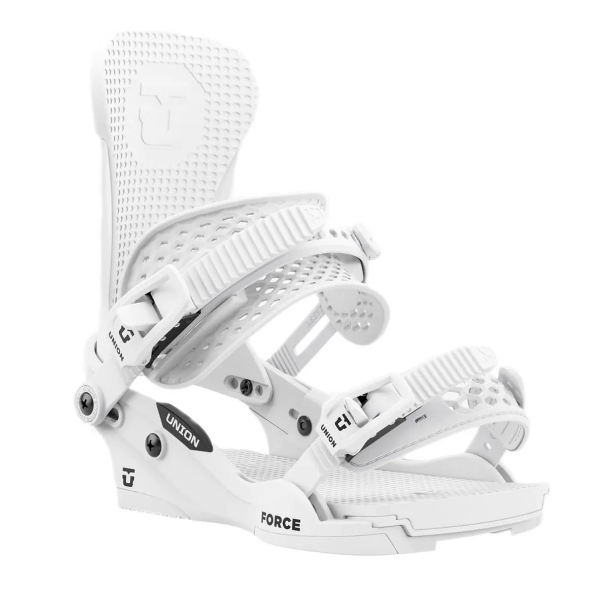 Union Men's Force Classic Snowboard Bindings 2025 White - Image 2