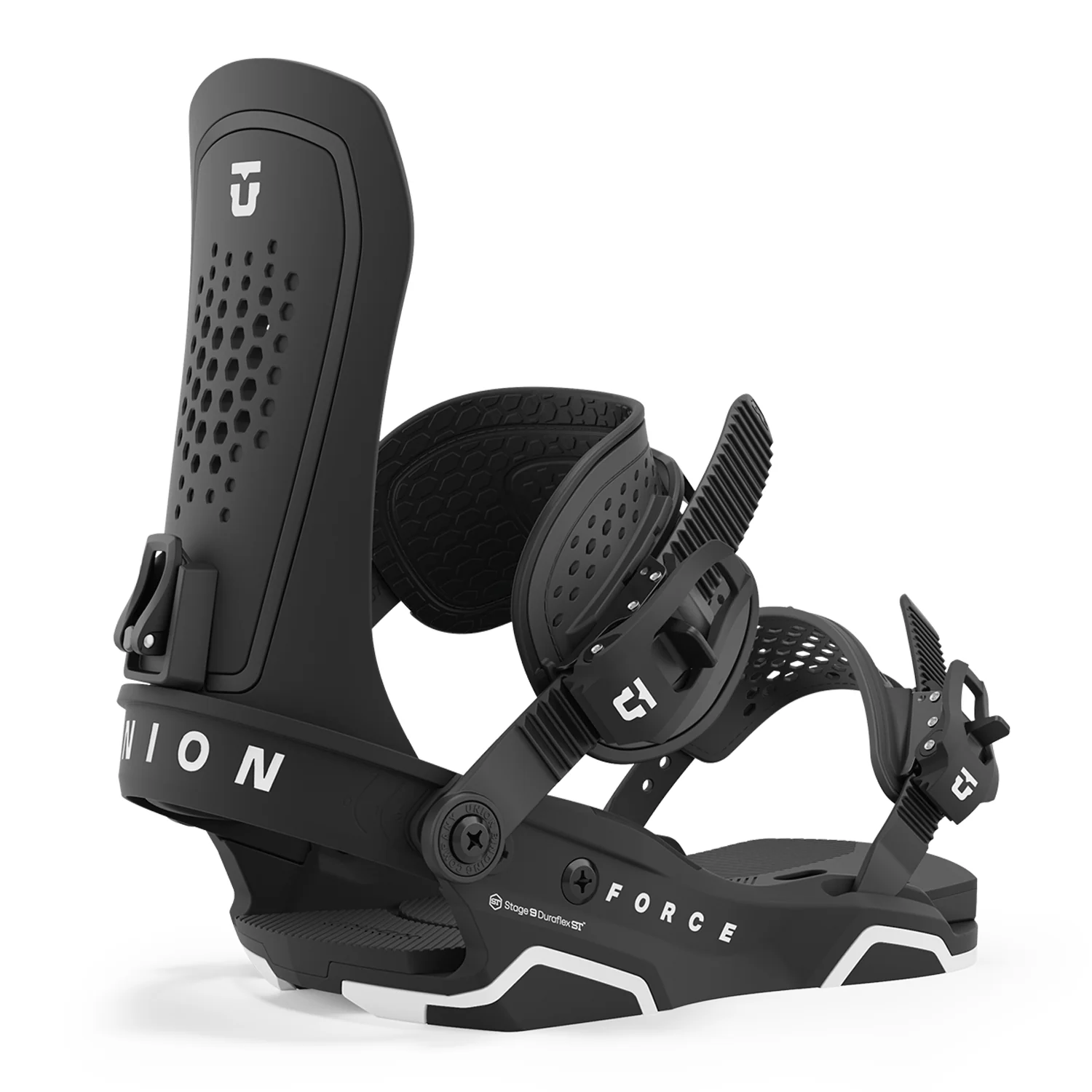 Union Men's Force Snowboard Bindings 2024 Black - Image 2