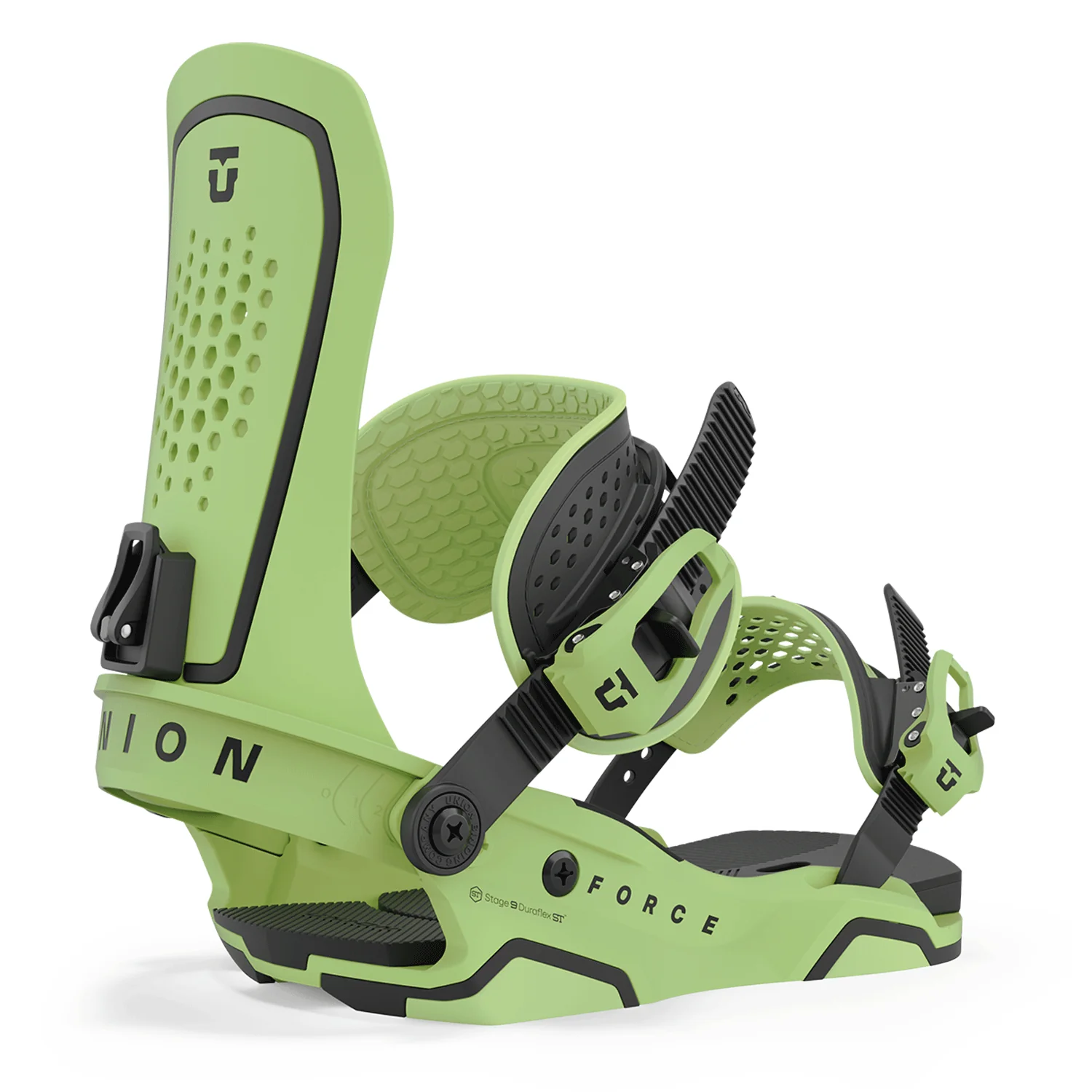 Union Men's Force Snowboard Bindings 2024 Green - Image 2