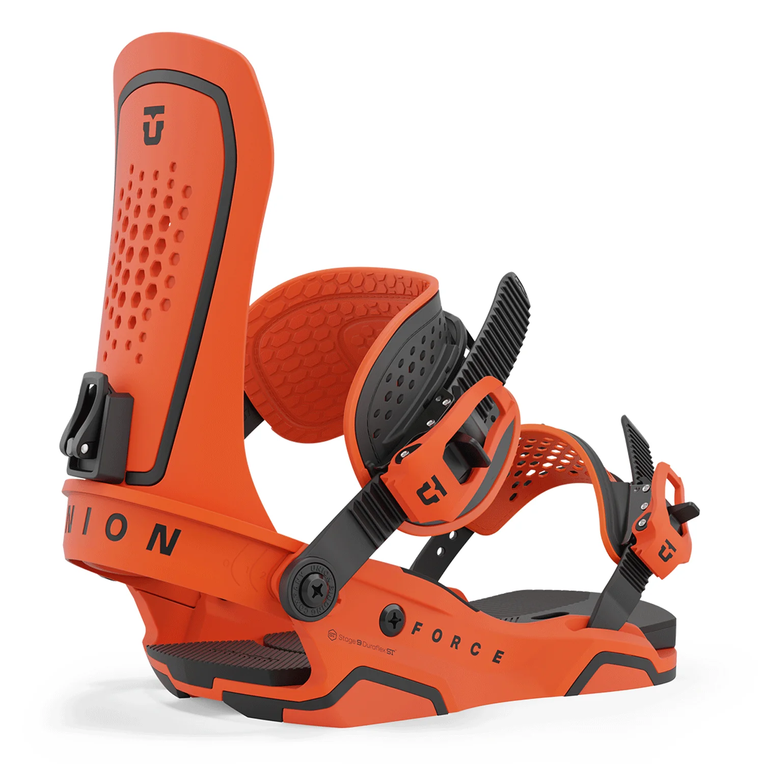 Union Men's Force Snowboard Bindings 2024 Orange - Image 2