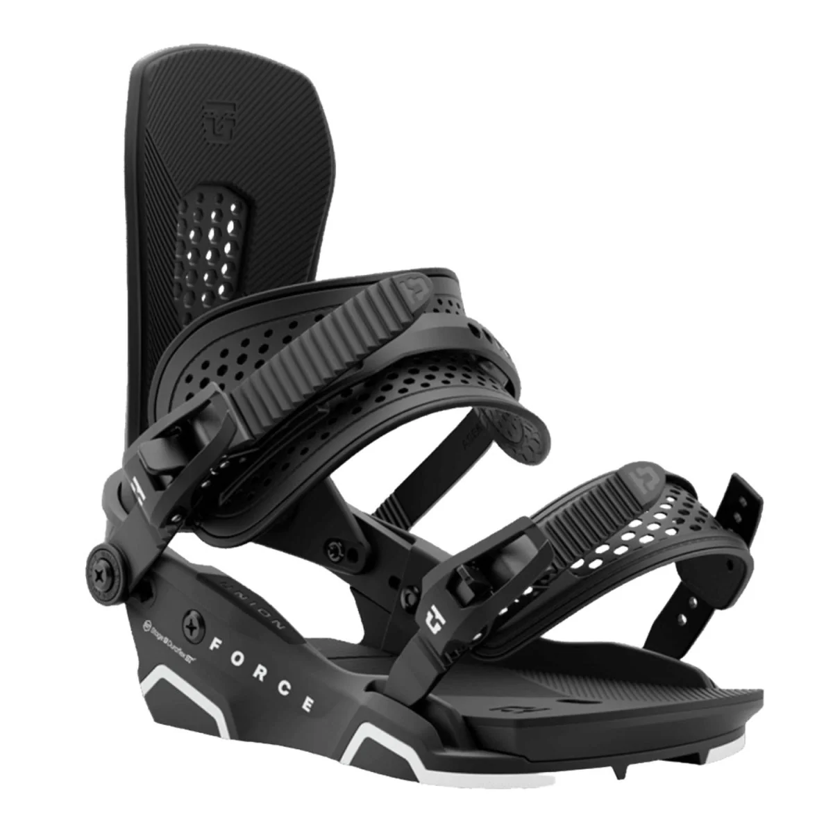 Union Men's Force Snowboard Bindings 2025 Black - Image 2