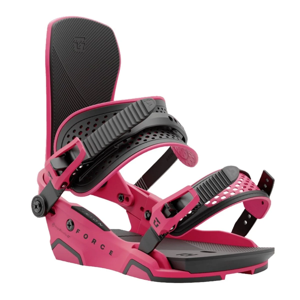 Union Men's Force Snowboard Bindings 2025 Magenta - Image 2