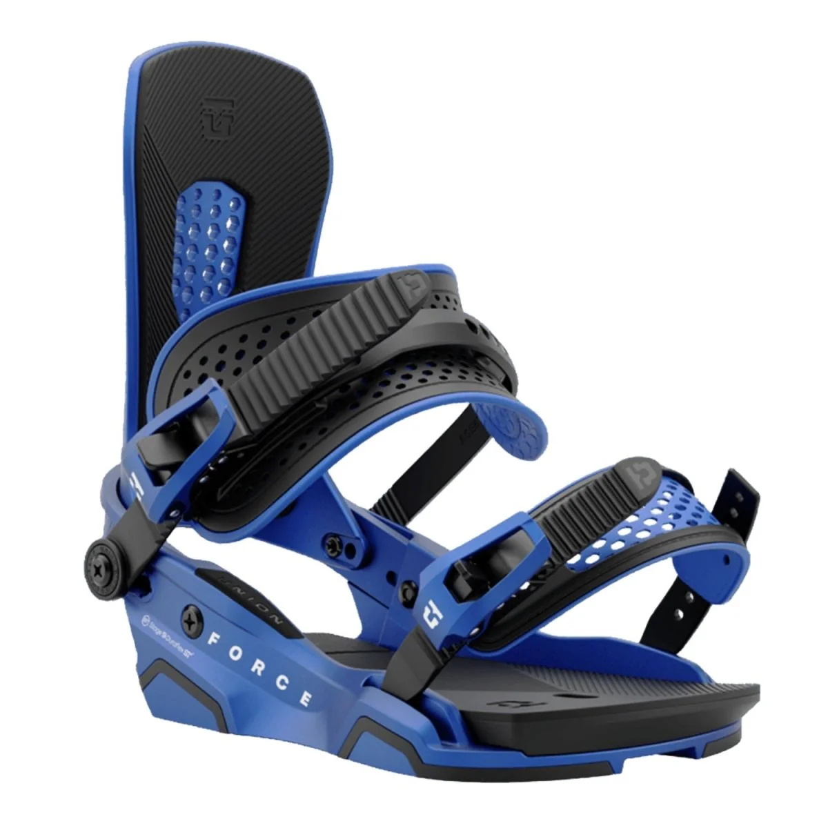 Union Men's Force Snowboard Bindings 2025 Metallic Blue - Image 2
