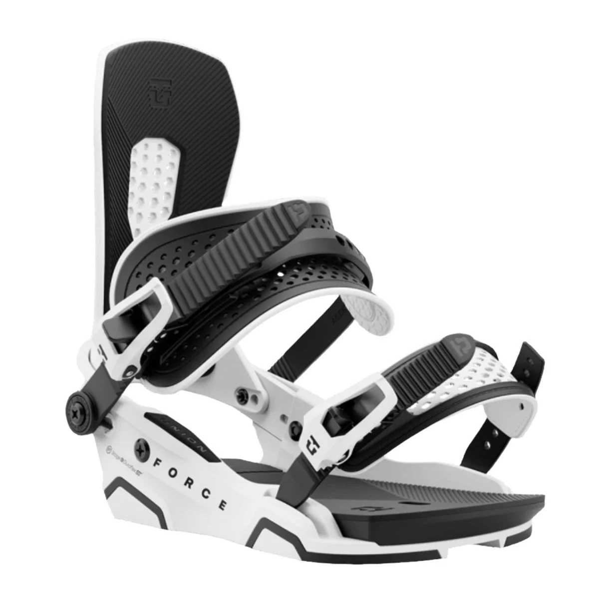 Union Men's Force Snowboard Bindings 2025 White - Image 2