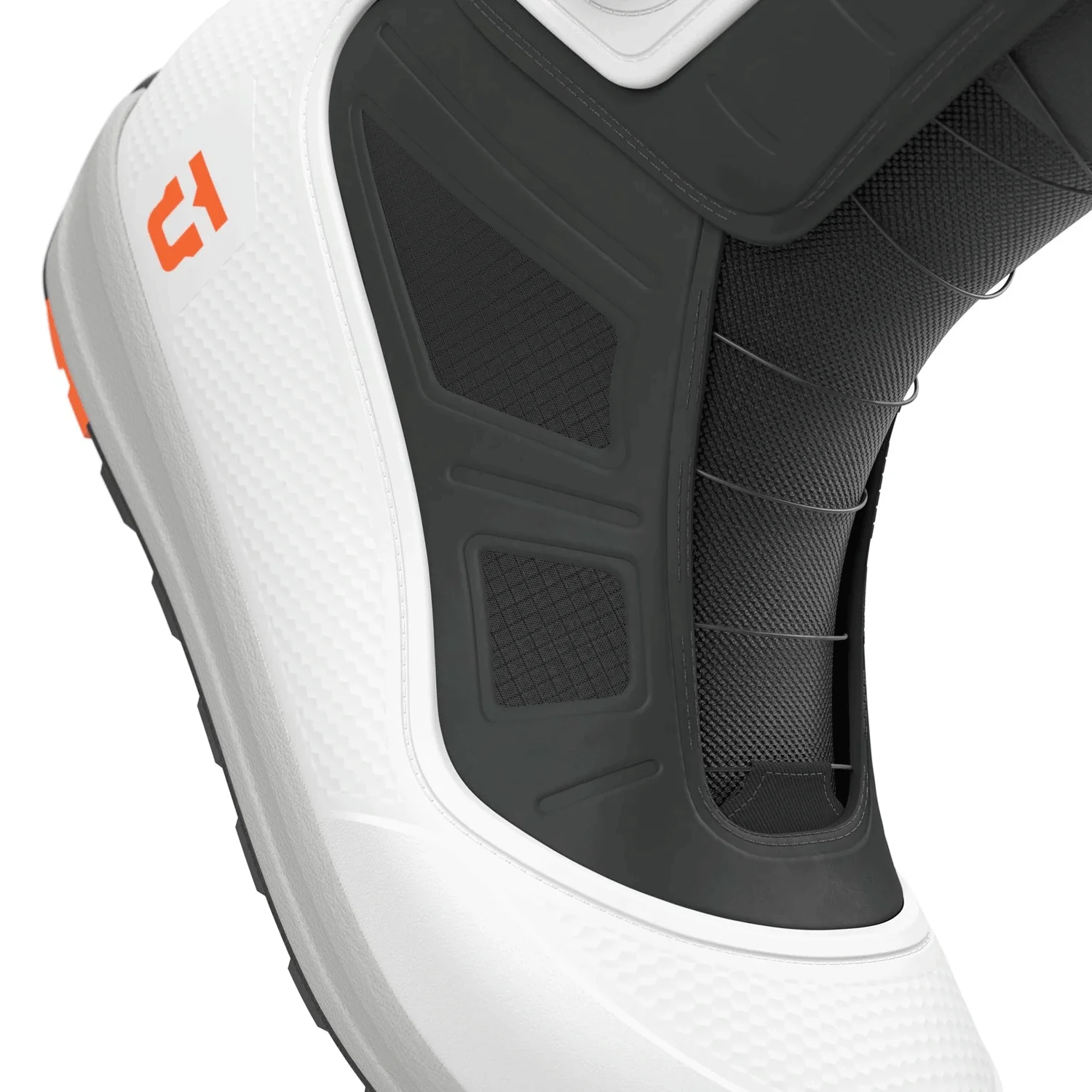 Union Men's Reset Pro Boots 2026 White/Black - Image 4