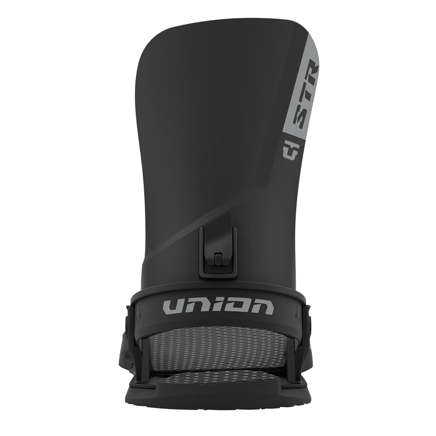 Union Men's STR Snowboard Bindings 2024 Black - Image 3