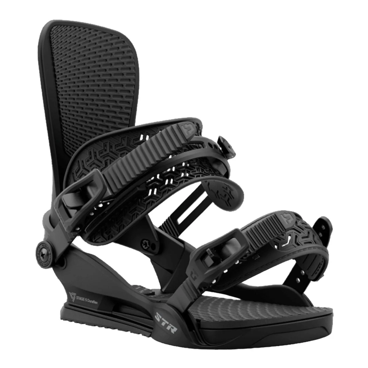 Union Men's STR Snowboard Bindings 2025 Black - Image 2