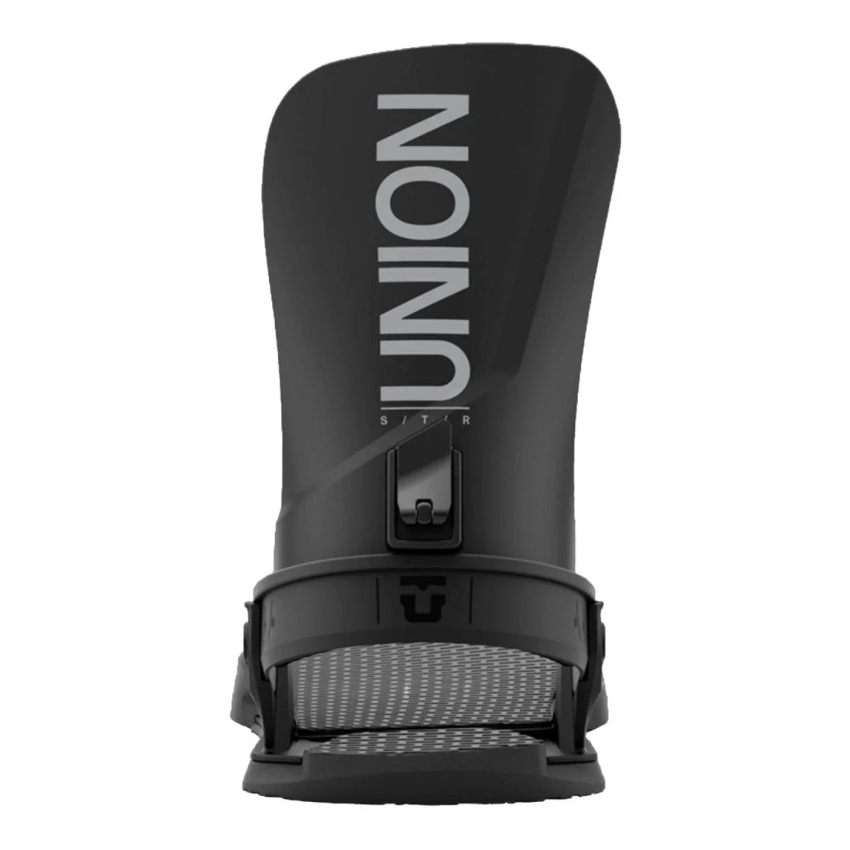 Union Men's STR Snowboard Bindings 2025 Black - Image 3