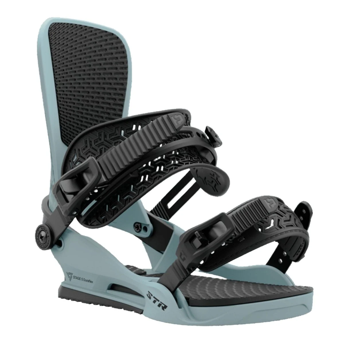 Union Men's STR Snowboard Bindings 2025 Tie Dye - Image 2