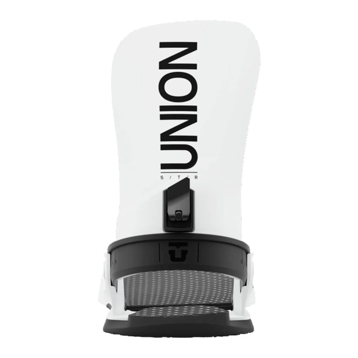 Union Men's STR Snowboard Bindings 2025 White - Image 3