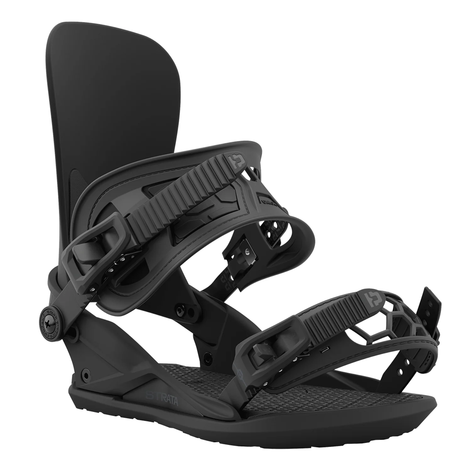 Union Men's Strata Snowboard Bindings 2024 Black