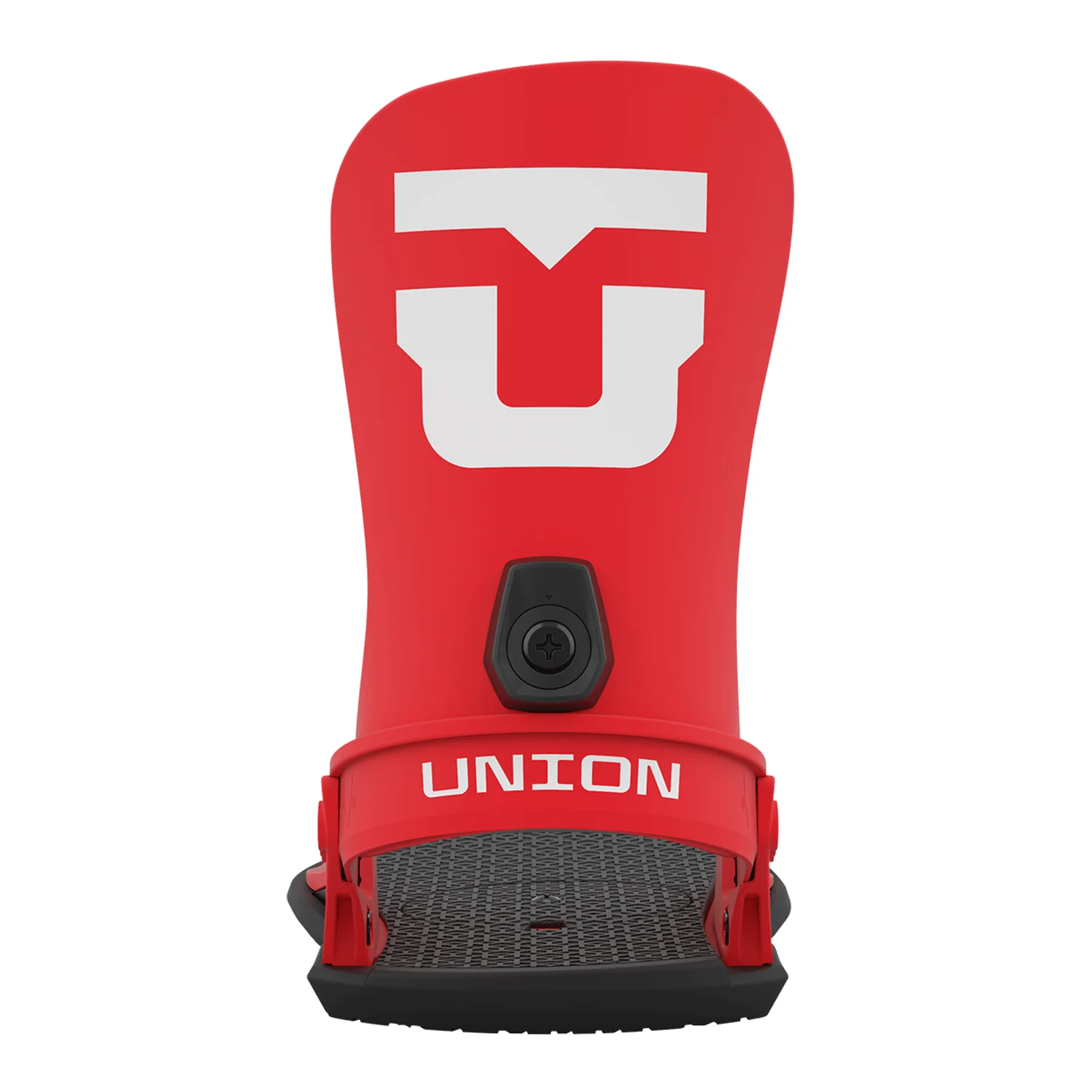 Union Men's Strata Snowboard Bindings 2024 Red - Image 3