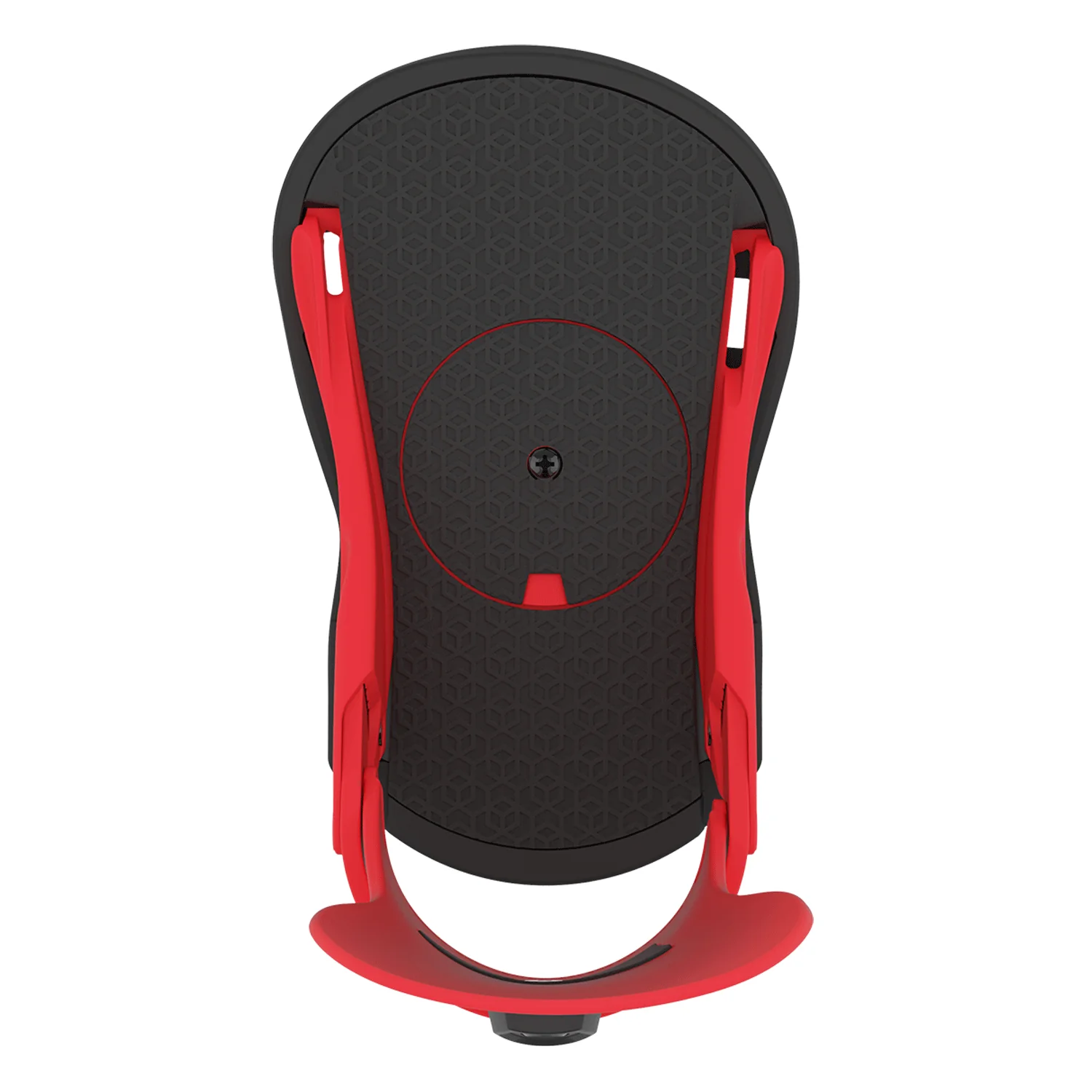Union Men's Strata Snowboard Bindings 2024 Red - Image 4