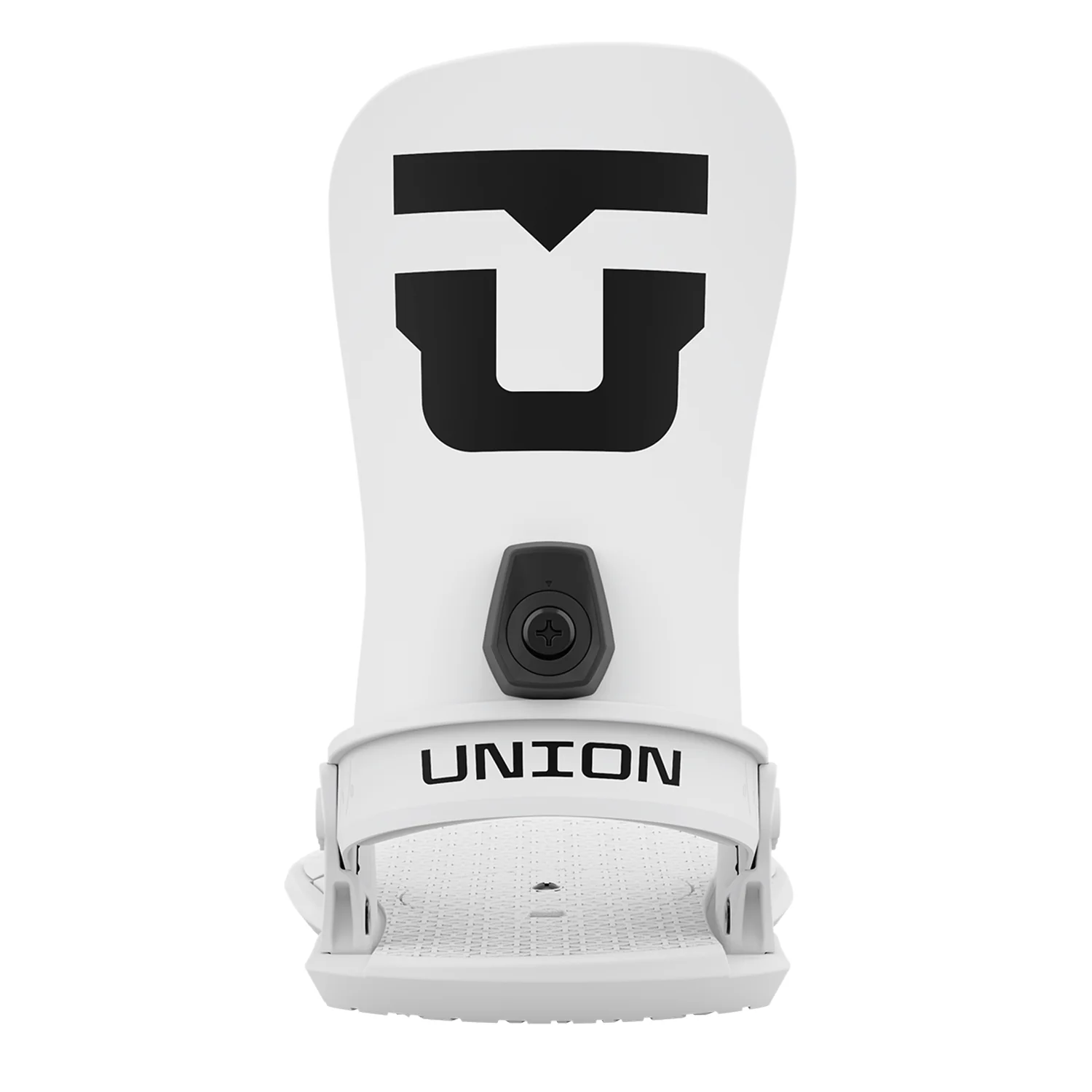 Union Men's Strata Snowboard Bindings 2024 White - Image 3