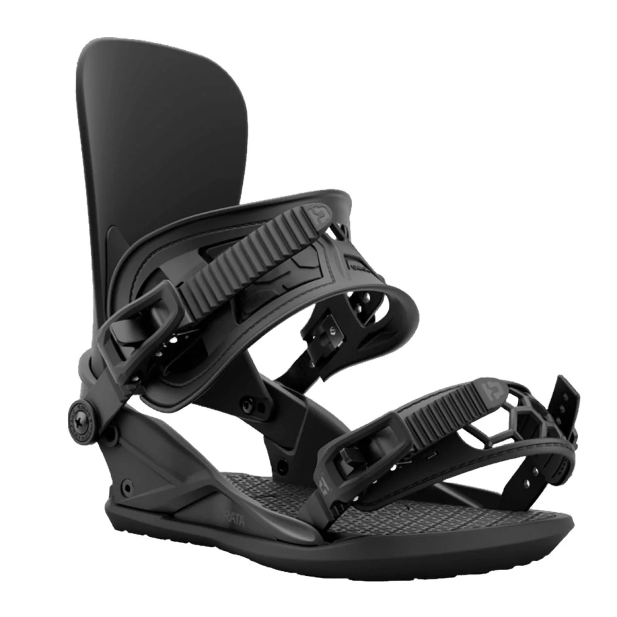 Union Men's Strata Snowboard Bindings 2025 Black - Image 2