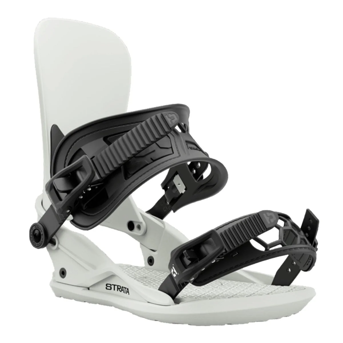 Union Men's Strata Snowboard Bindings 2025 Bone White - Image 2