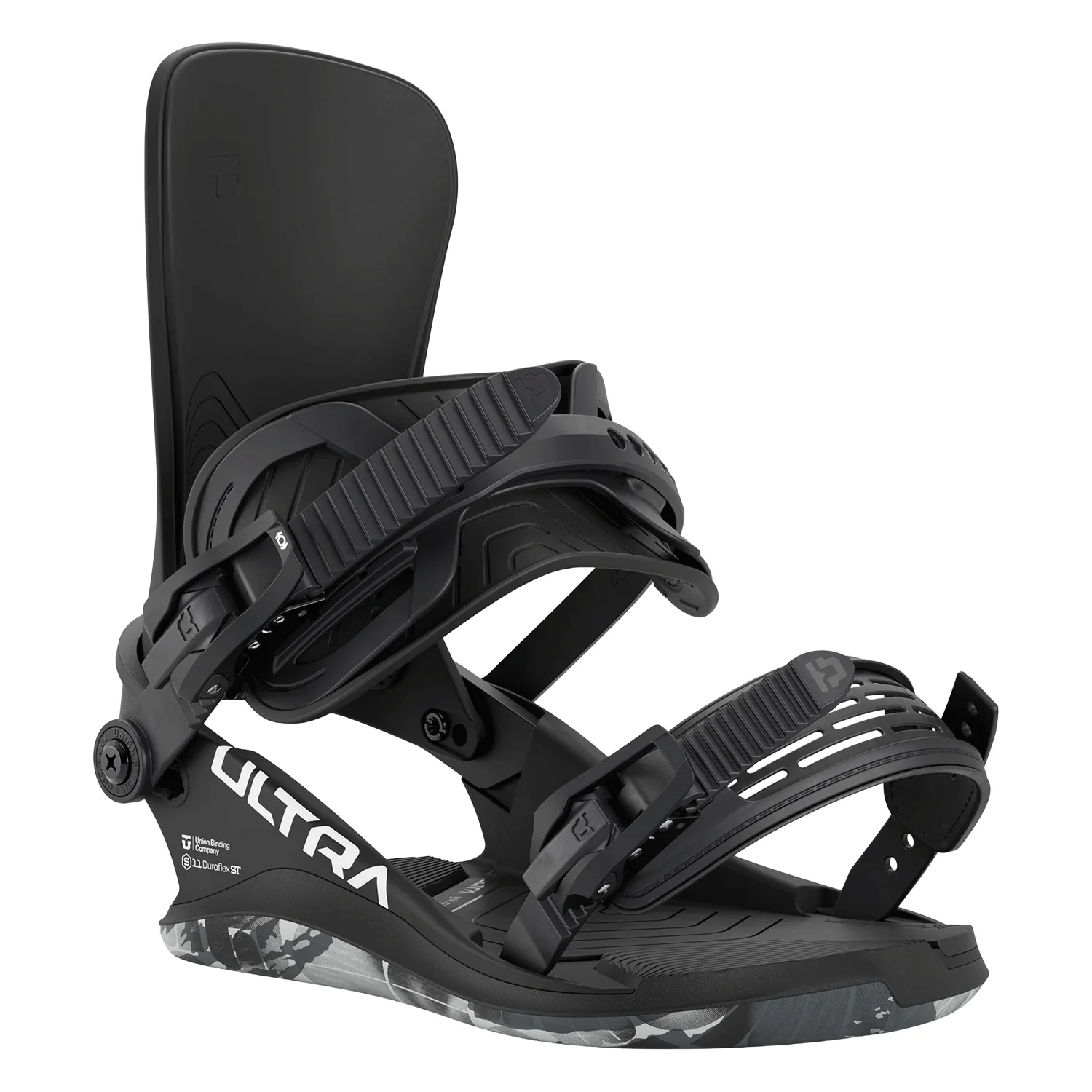 Union Men's Ultra Bindings 2026 Black - Image 2