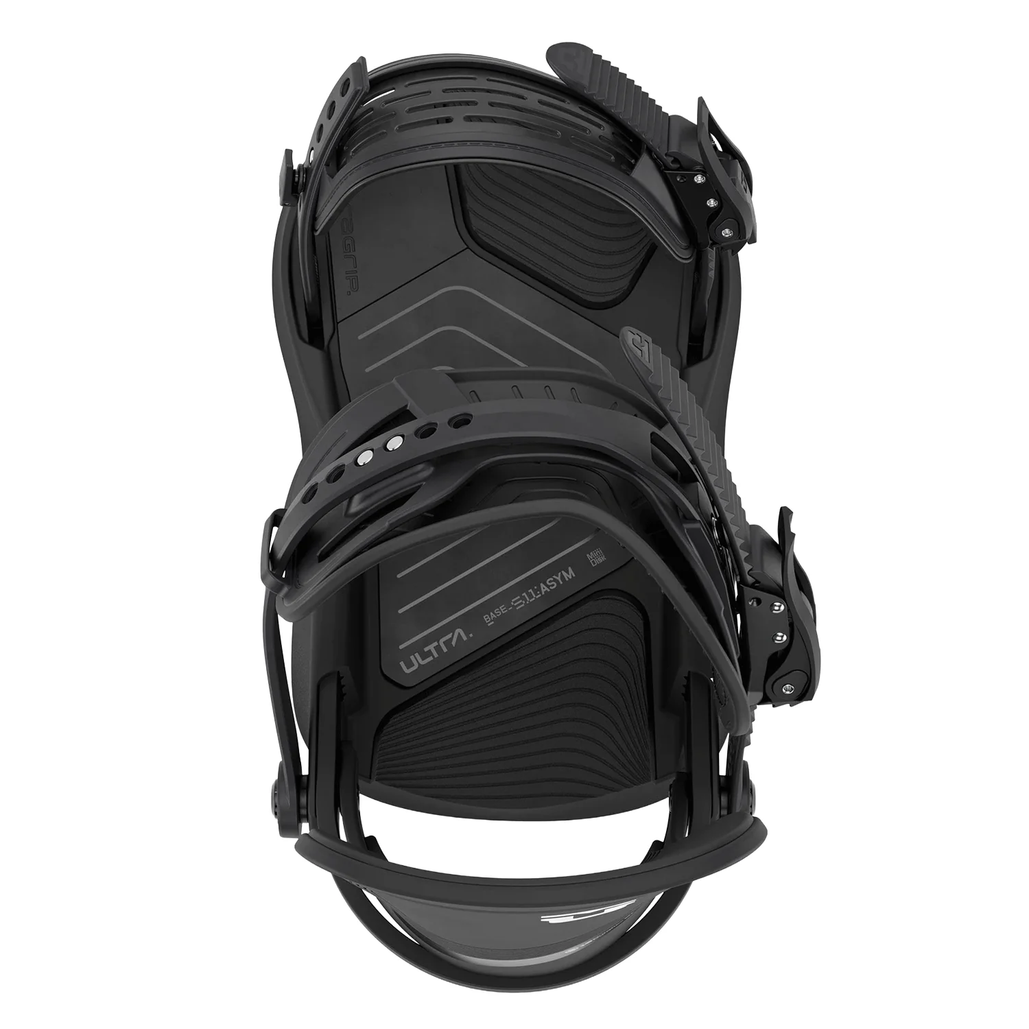 Union Men's Ultra Bindings 2026 Black - Image 4