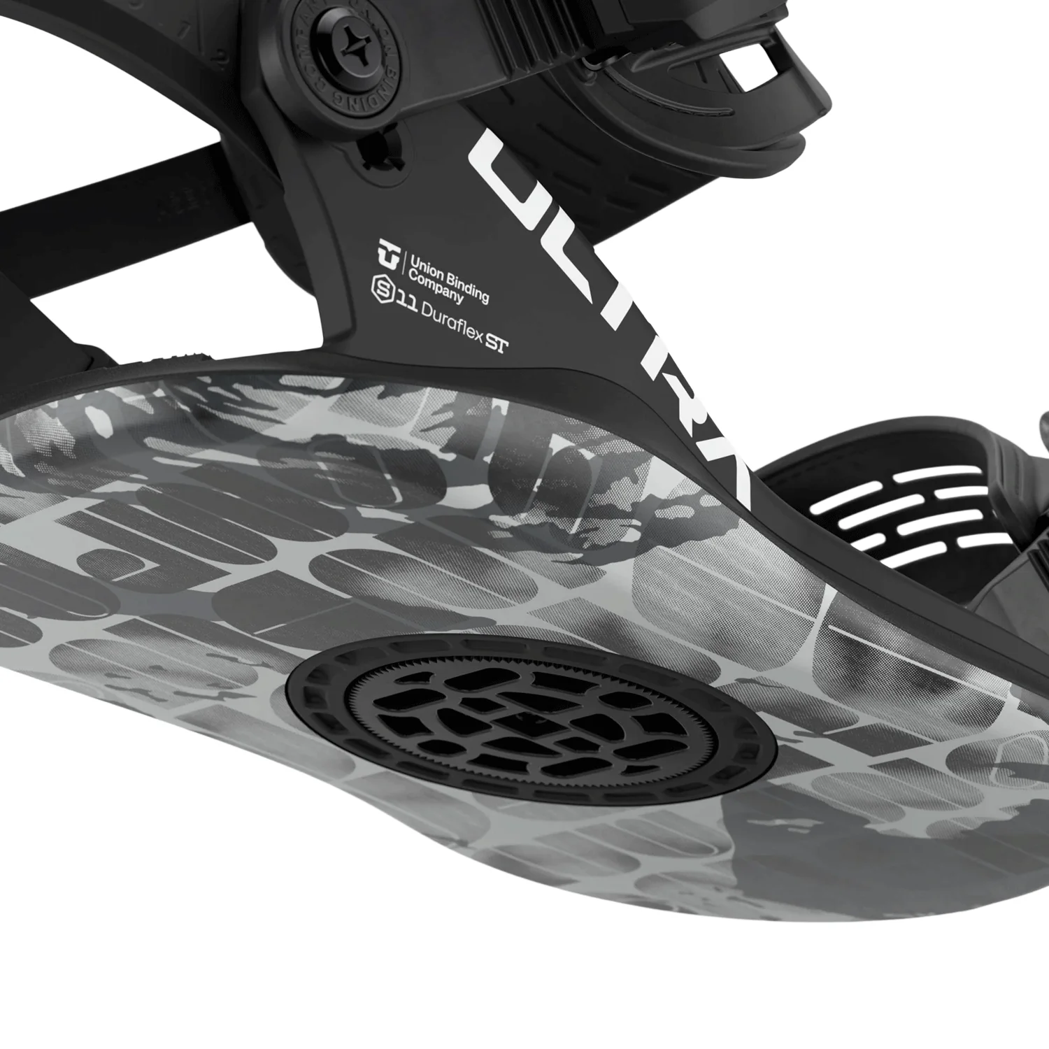 Union Men's Ultra Bindings 2026 Black - Image 5