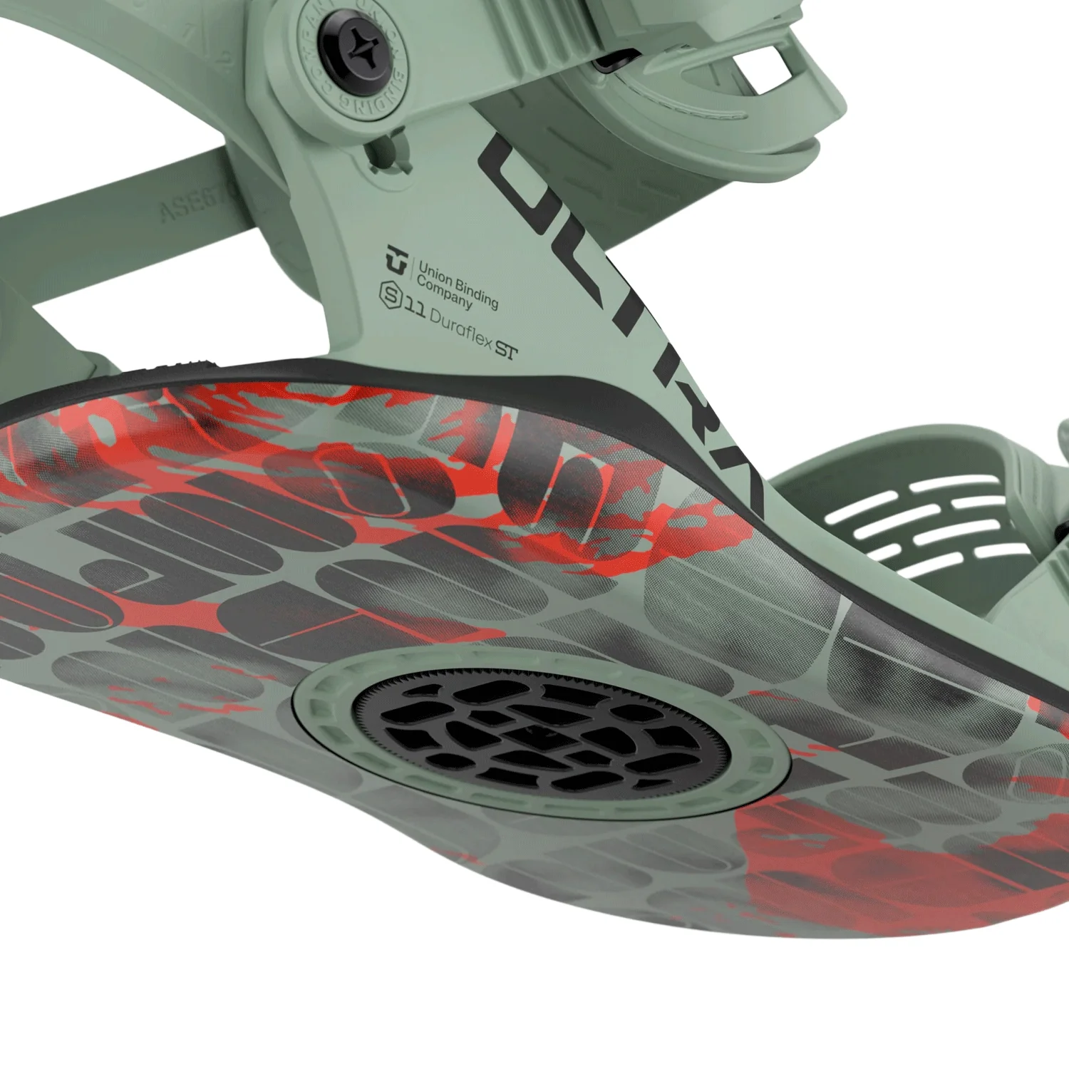 Union Men's Ultra Bindings 2026 Sage - Image 3