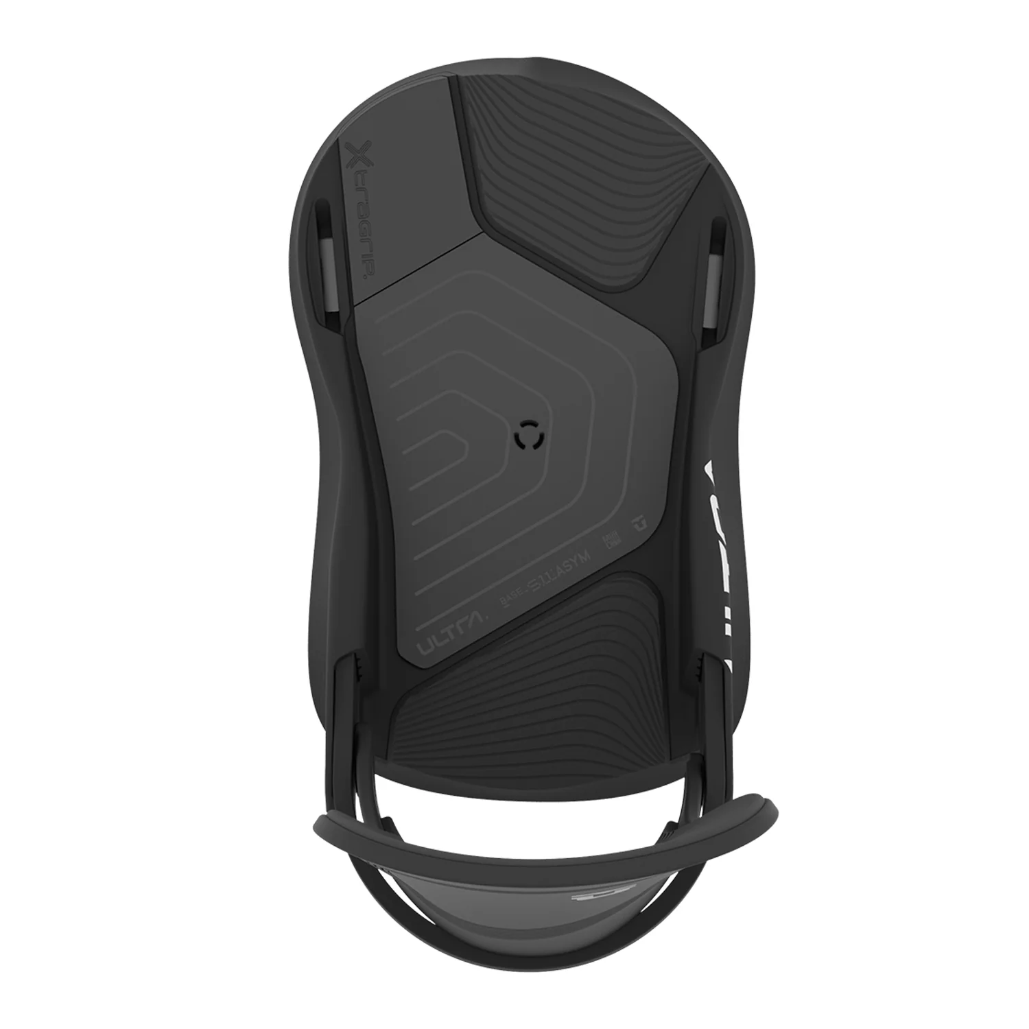 Union Men's Ultra Snowboard Bindings 2024 Black - Image 4